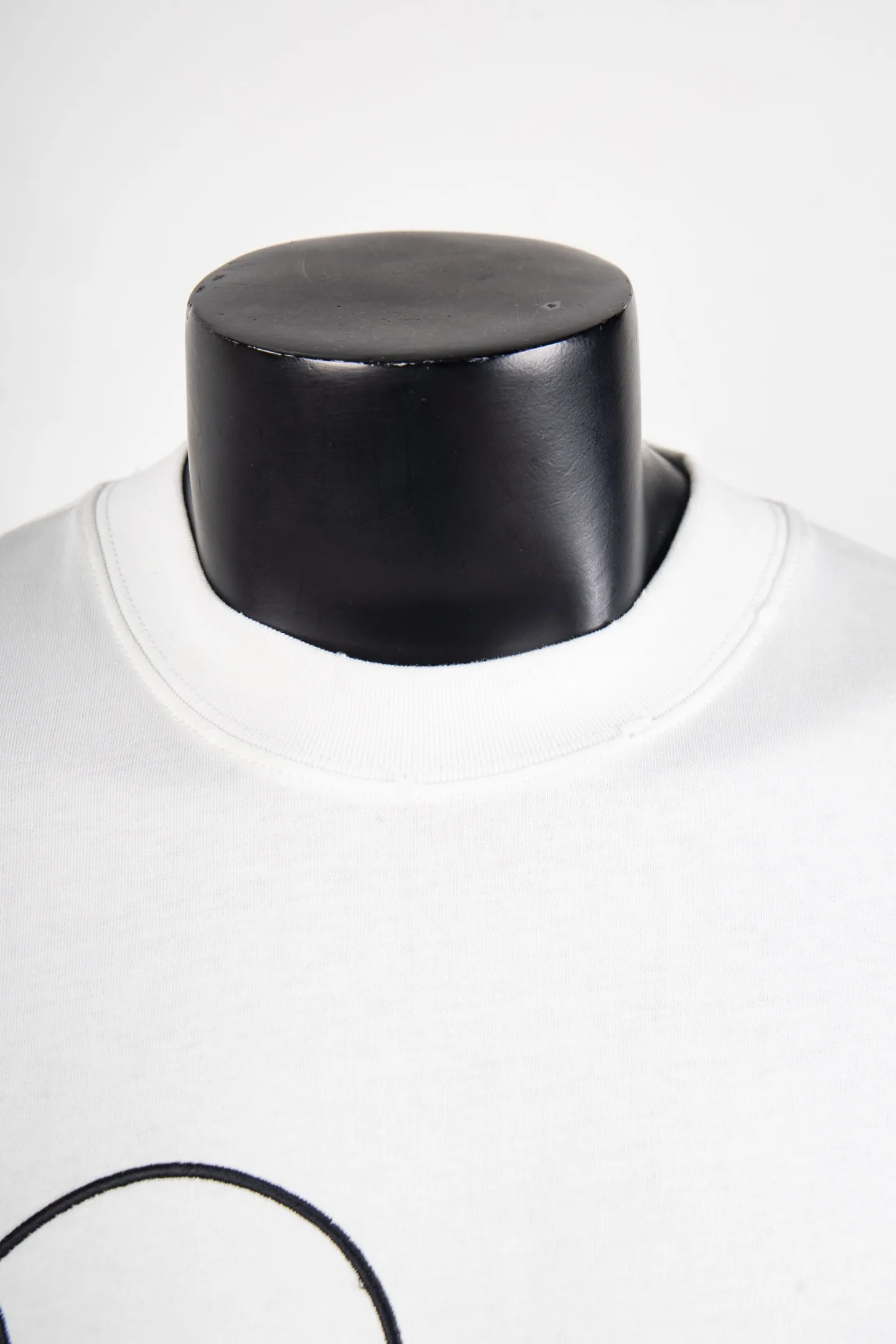 Embroidered Logo Cotton T-Shirt D11912681 — view 4
