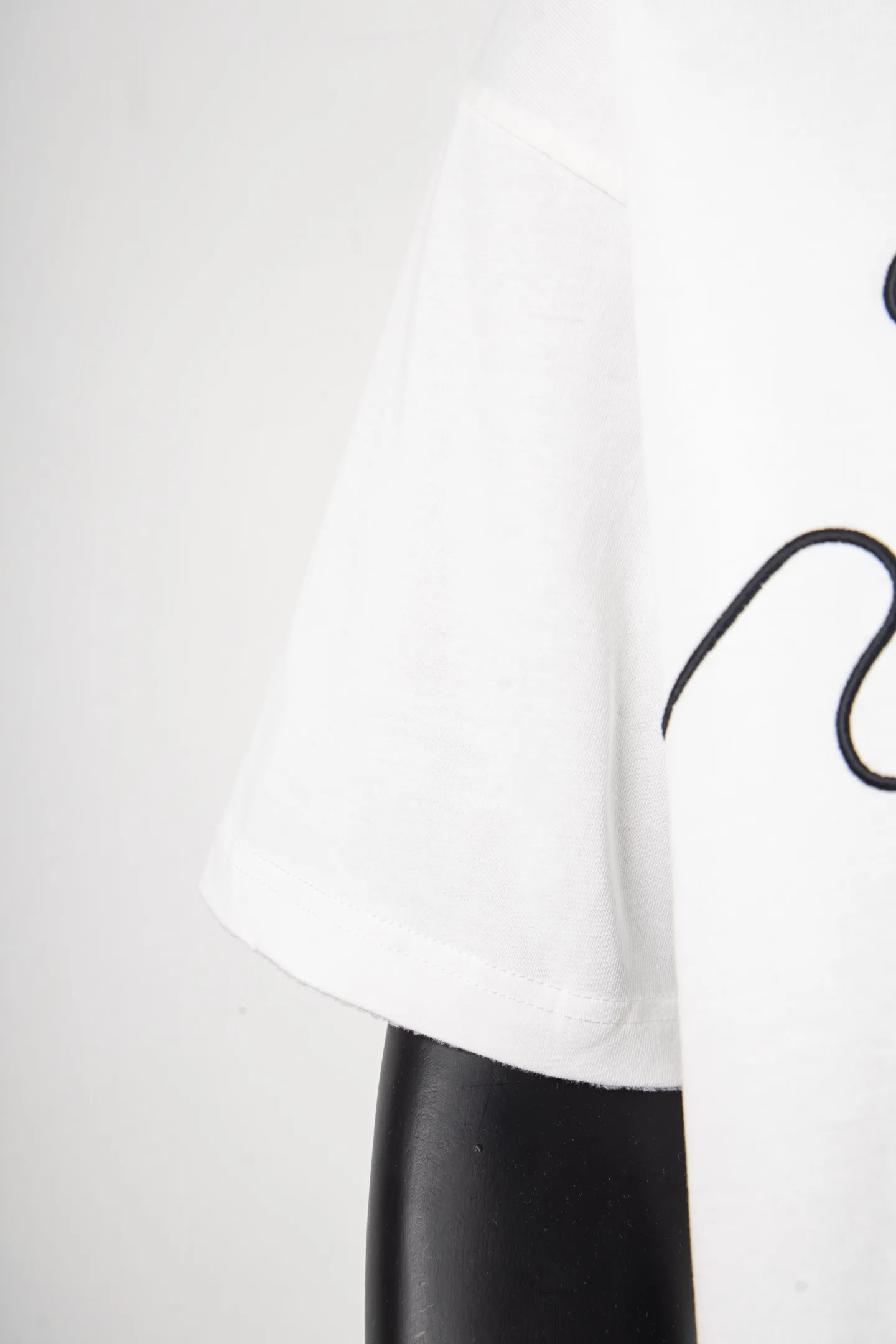 Embroidered Logo Cotton T-Shirt D11912681 — view 6