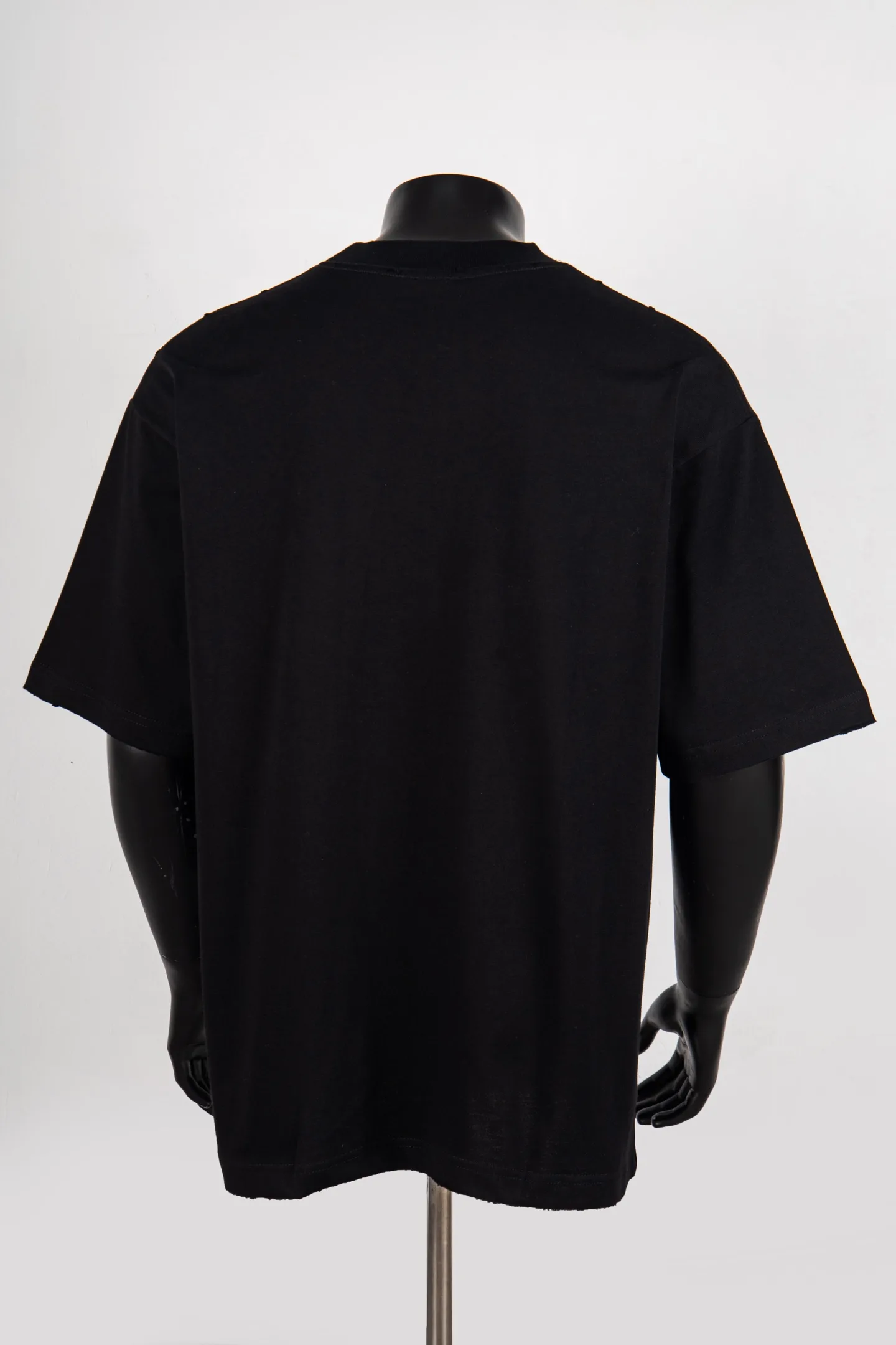 Rhinestone Embroidered Logo T-Shirt D12512682 — view 2