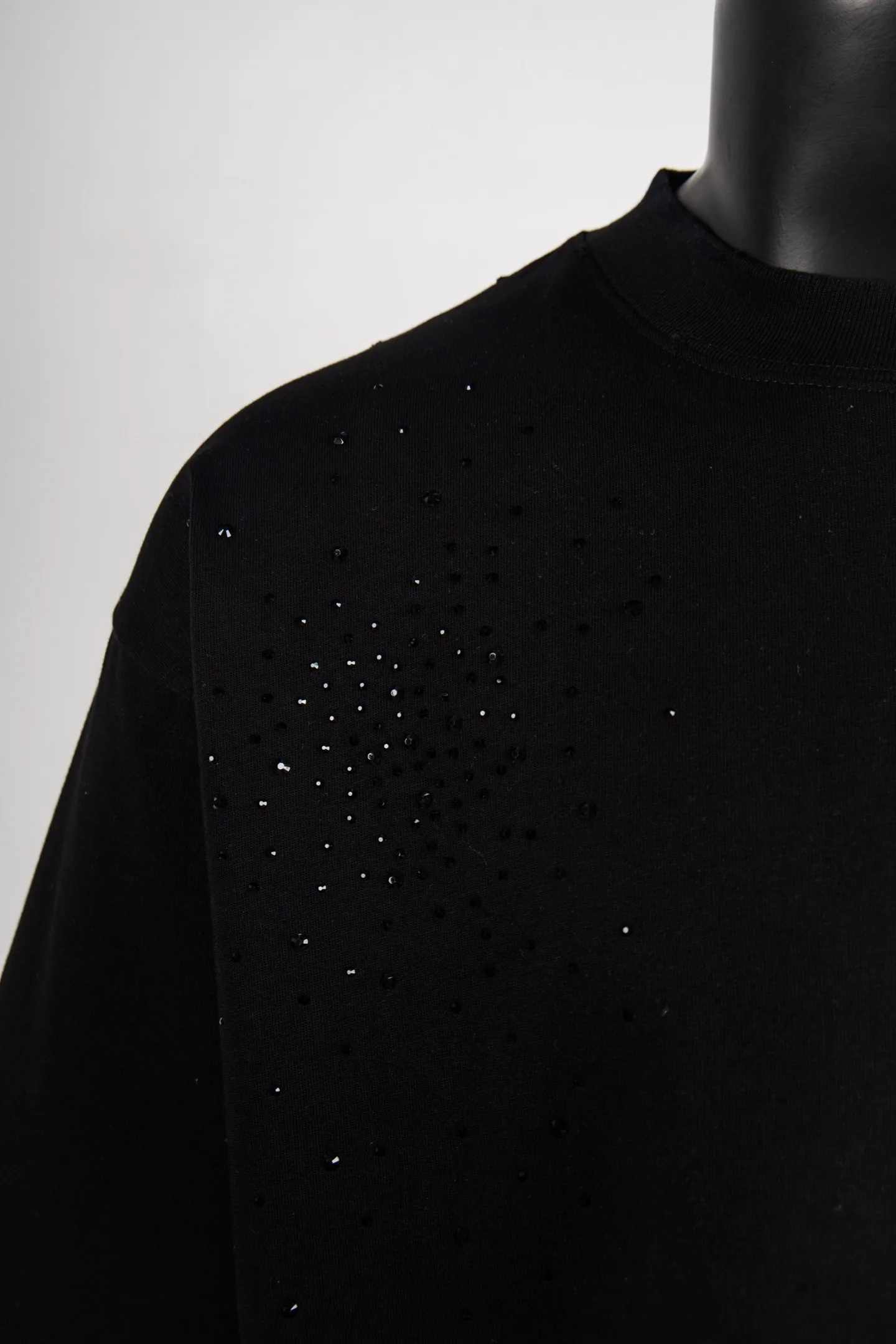 Rhinestone Embroidered Logo T-Shirt D12512682 — view 6