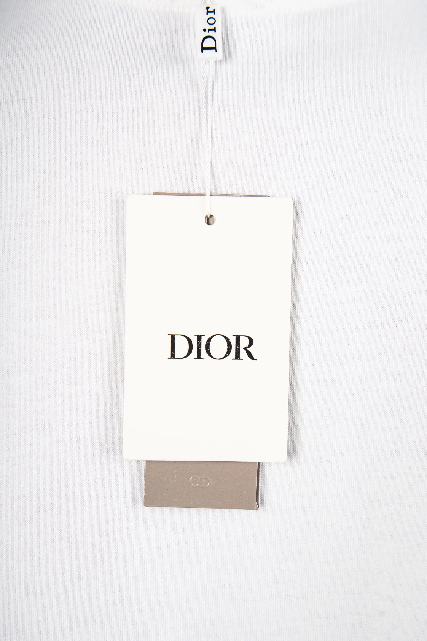 Embellished Logo Cotton T-Shirt D12512683 — view 8