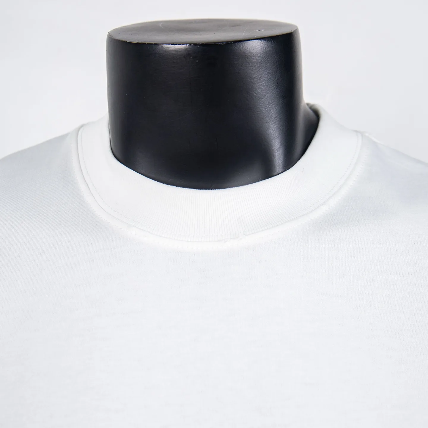 Logo Print Distressed Cotton T-Shirt D11912700 — view 3