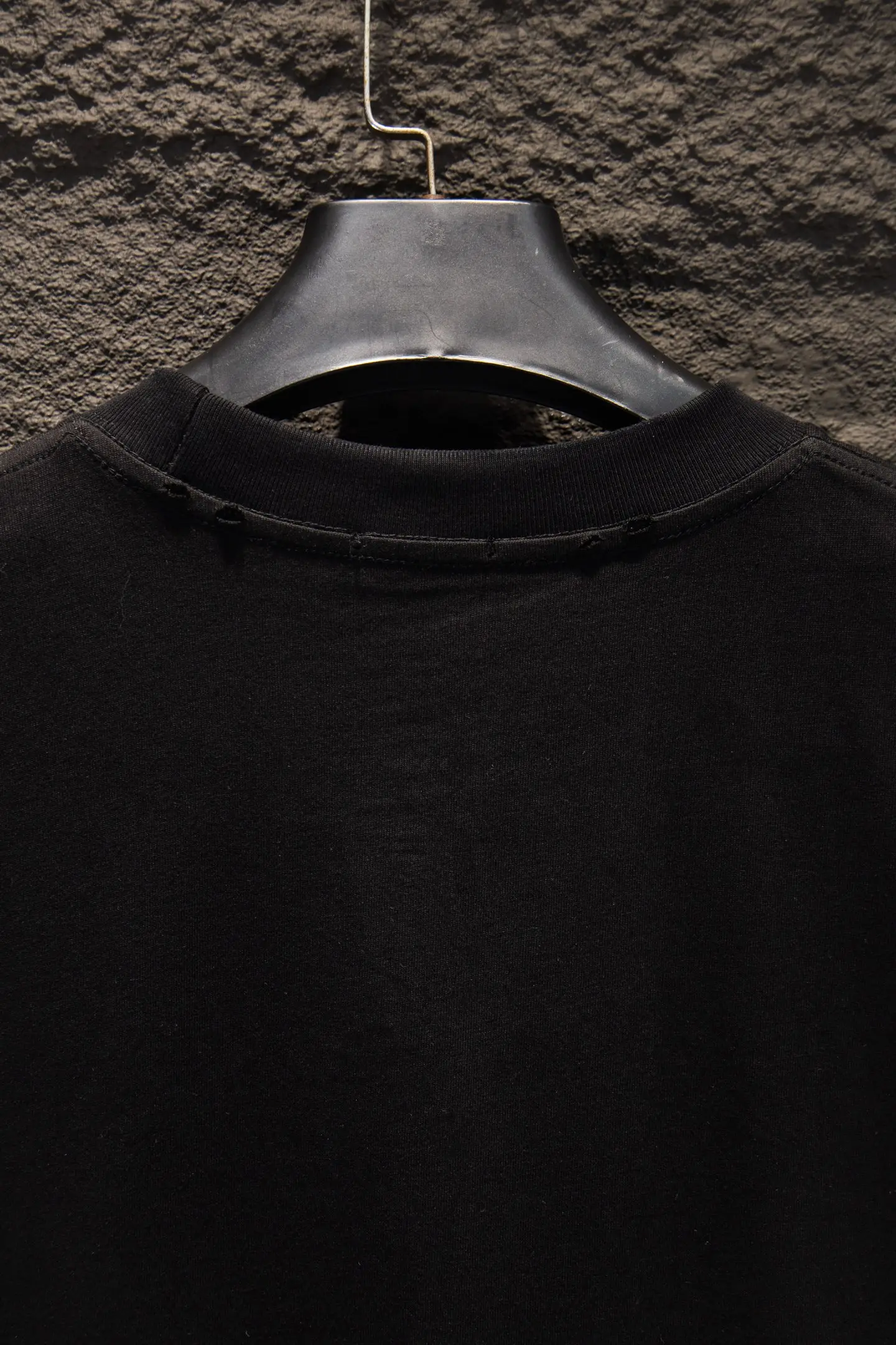 Embroidered Logo Oversized Cotton T-Shirt D12915472 — view 7