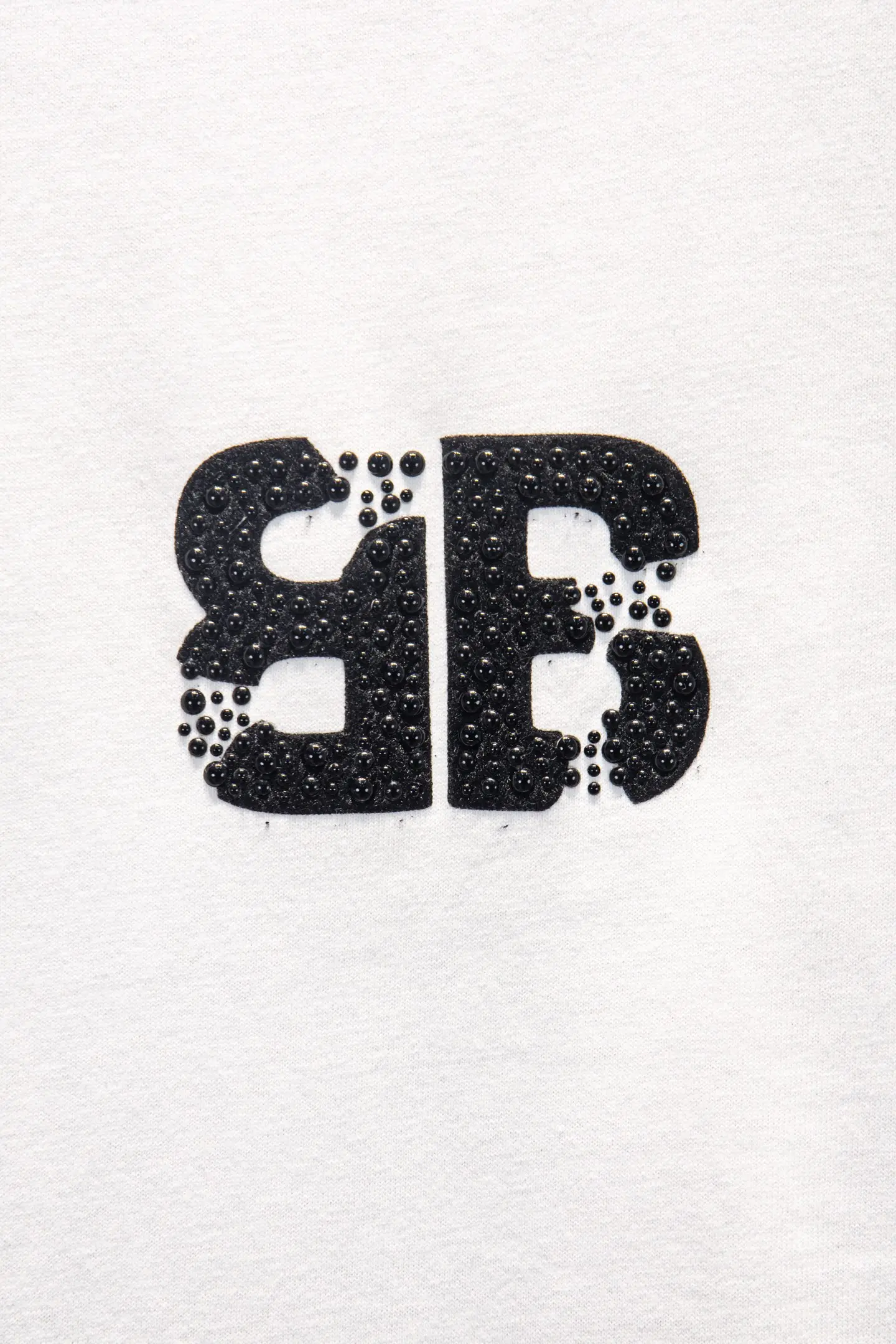 Distressed Embellished Oversized T-Shirt D12515398 — view 4