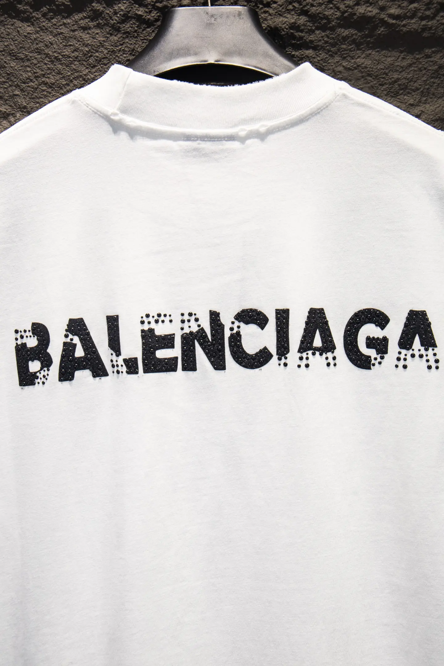Distressed Embellished Oversized T-Shirt D12515398 — view 5