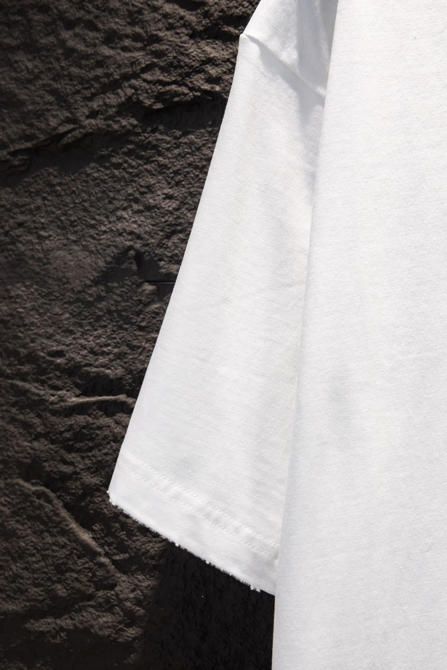 Distressed Embellished Oversized T-Shirt D12515398 — view 6