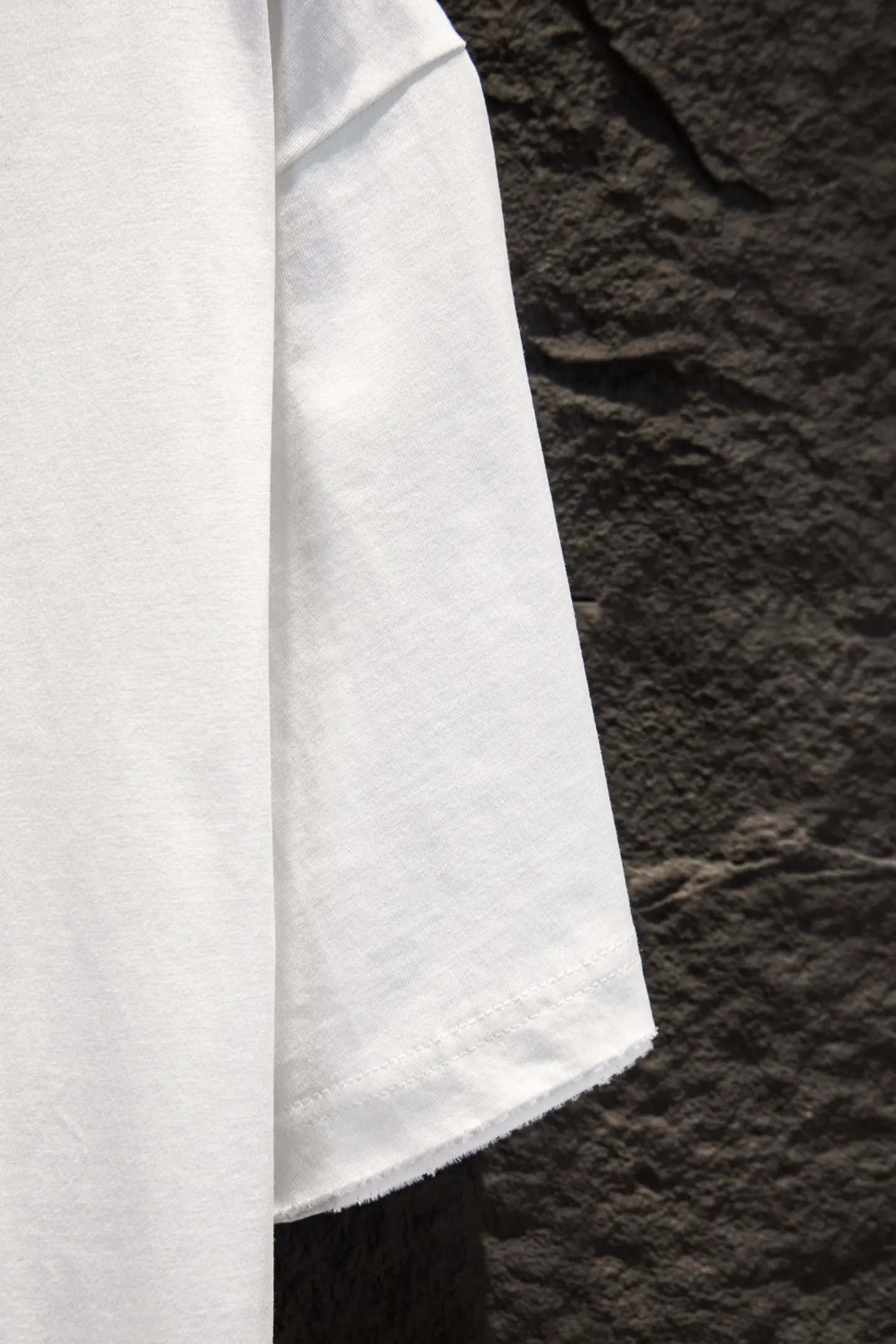 Distressed Embellished Oversized T-Shirt D12515398 — view 7