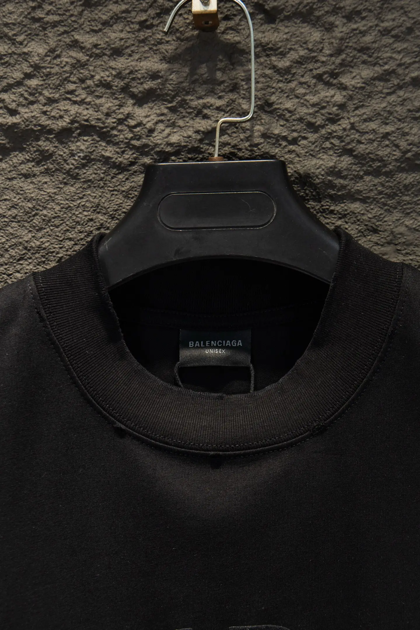 Embellished Logo Oversized Cotton T-Shirt D12515399 — view 3