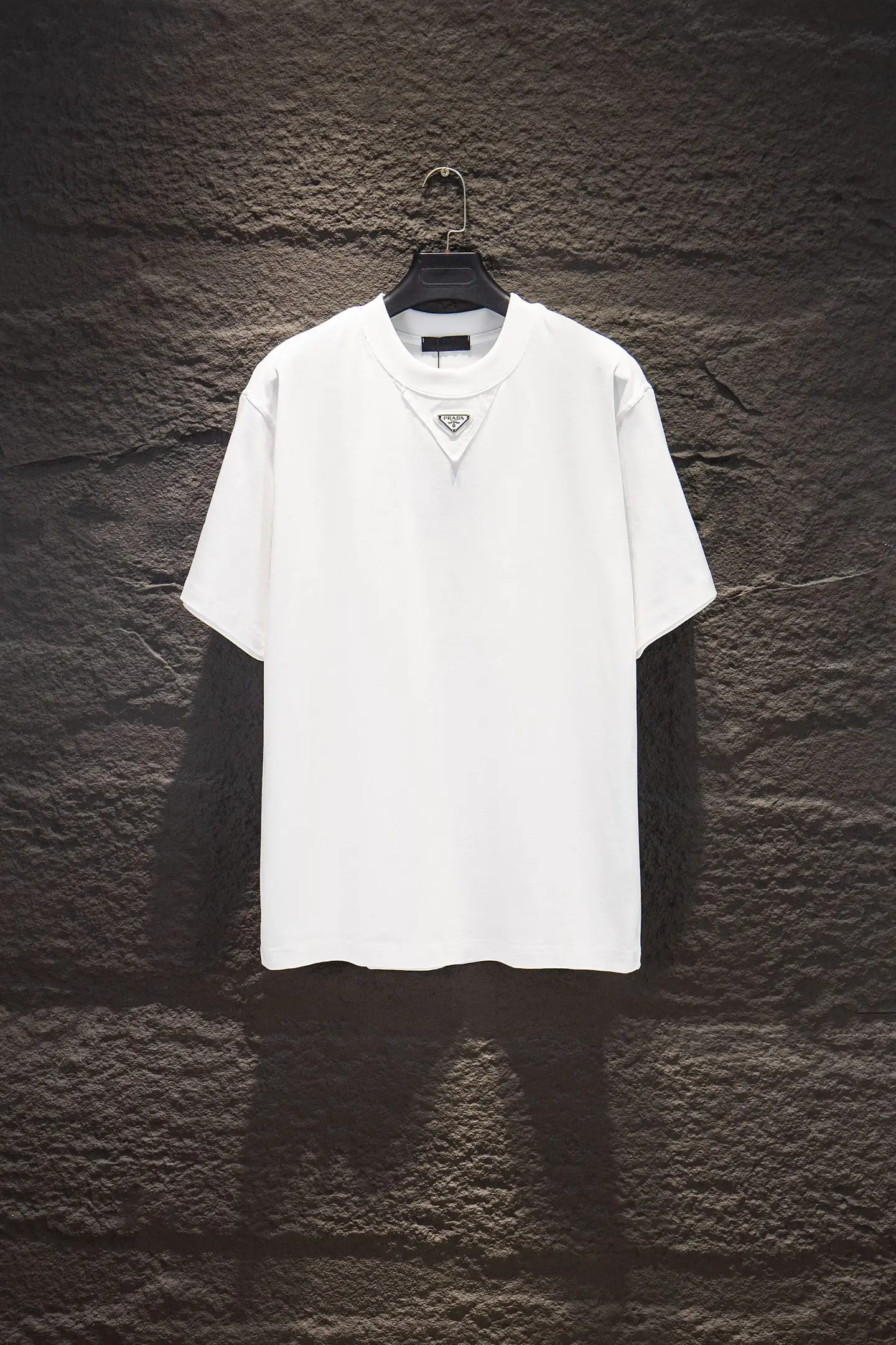 Logo-Appliqué Oversized Cotton T-Shirt D12915481