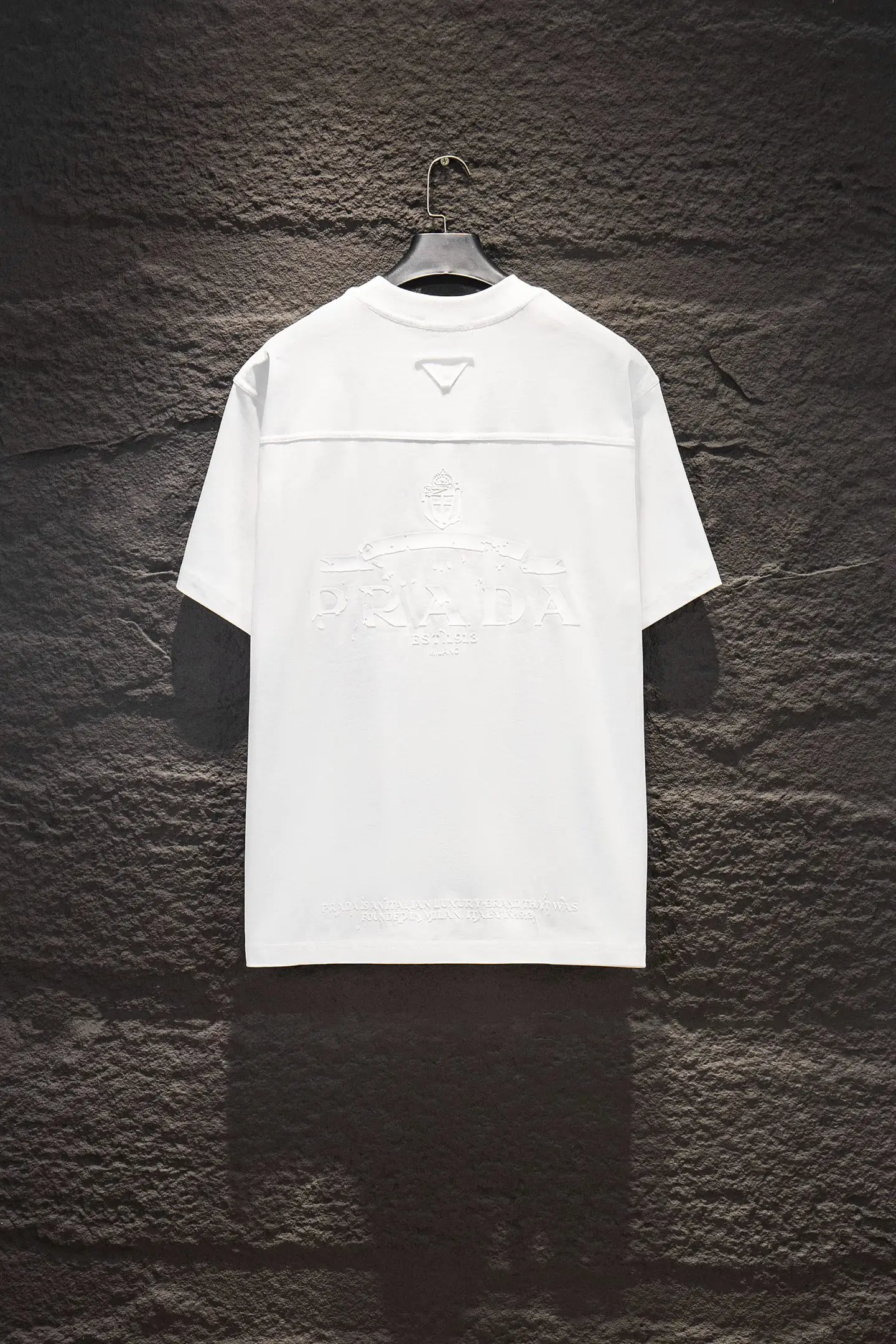 Logo-Appliqué Oversized Cotton T-Shirt D12915481 — view 2