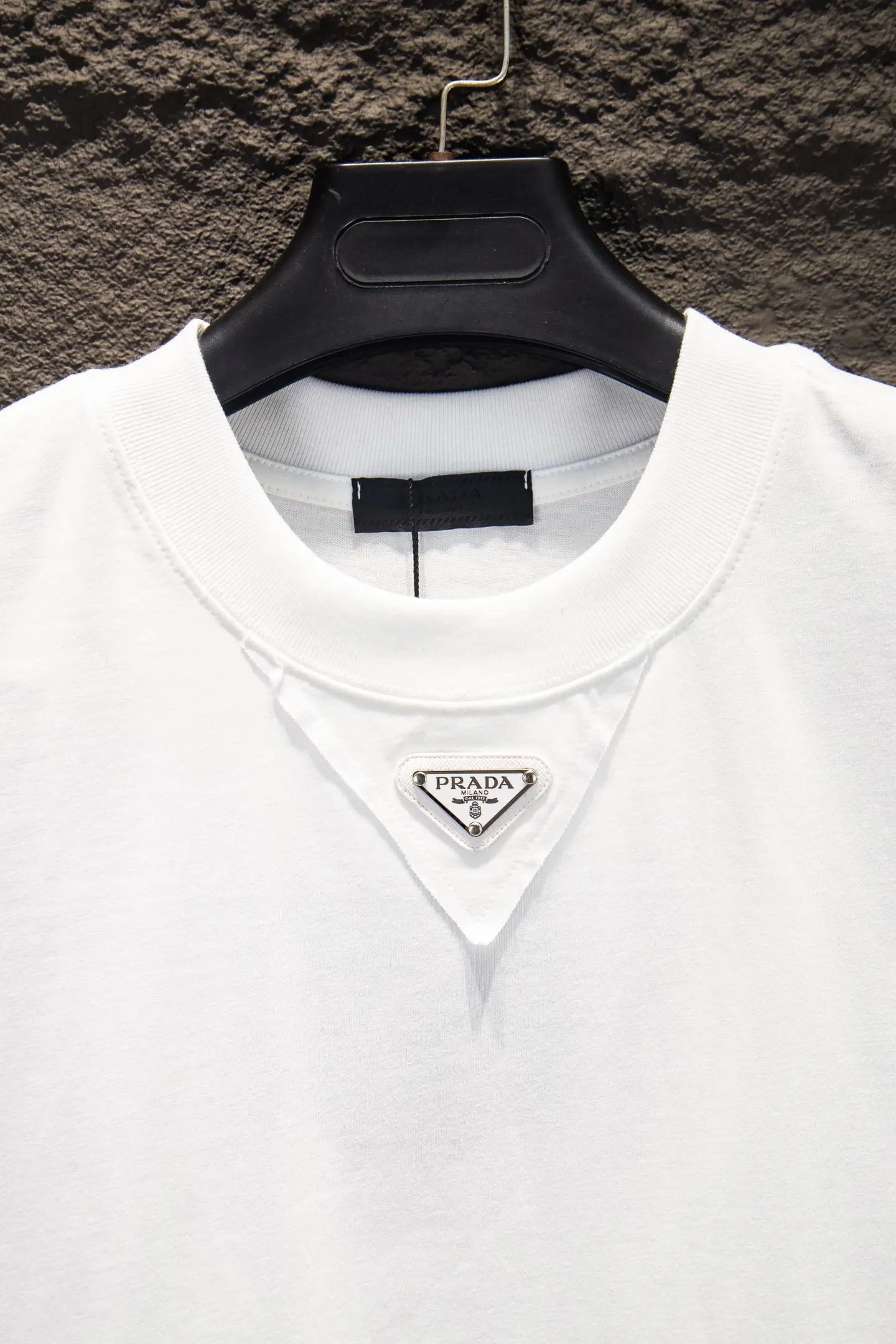 Logo-Appliqué Oversized Cotton T-Shirt D12915481 — view 3