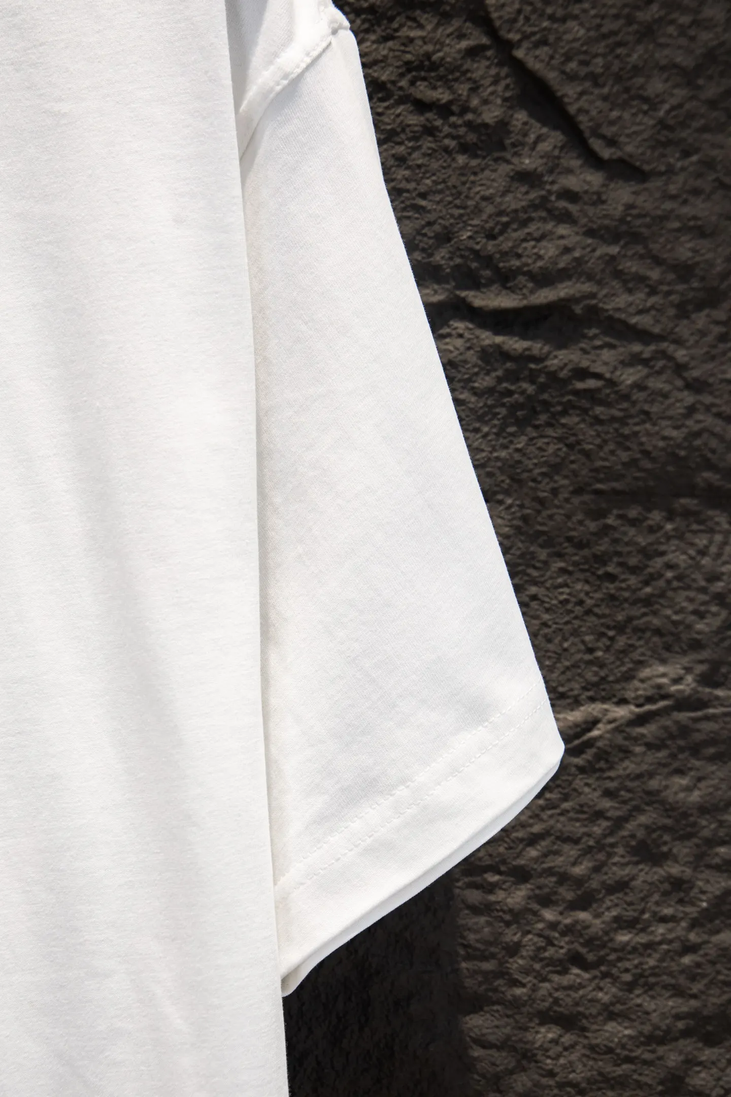 Logo-Appliqué Oversized Cotton T-Shirt D12915481 — view 6