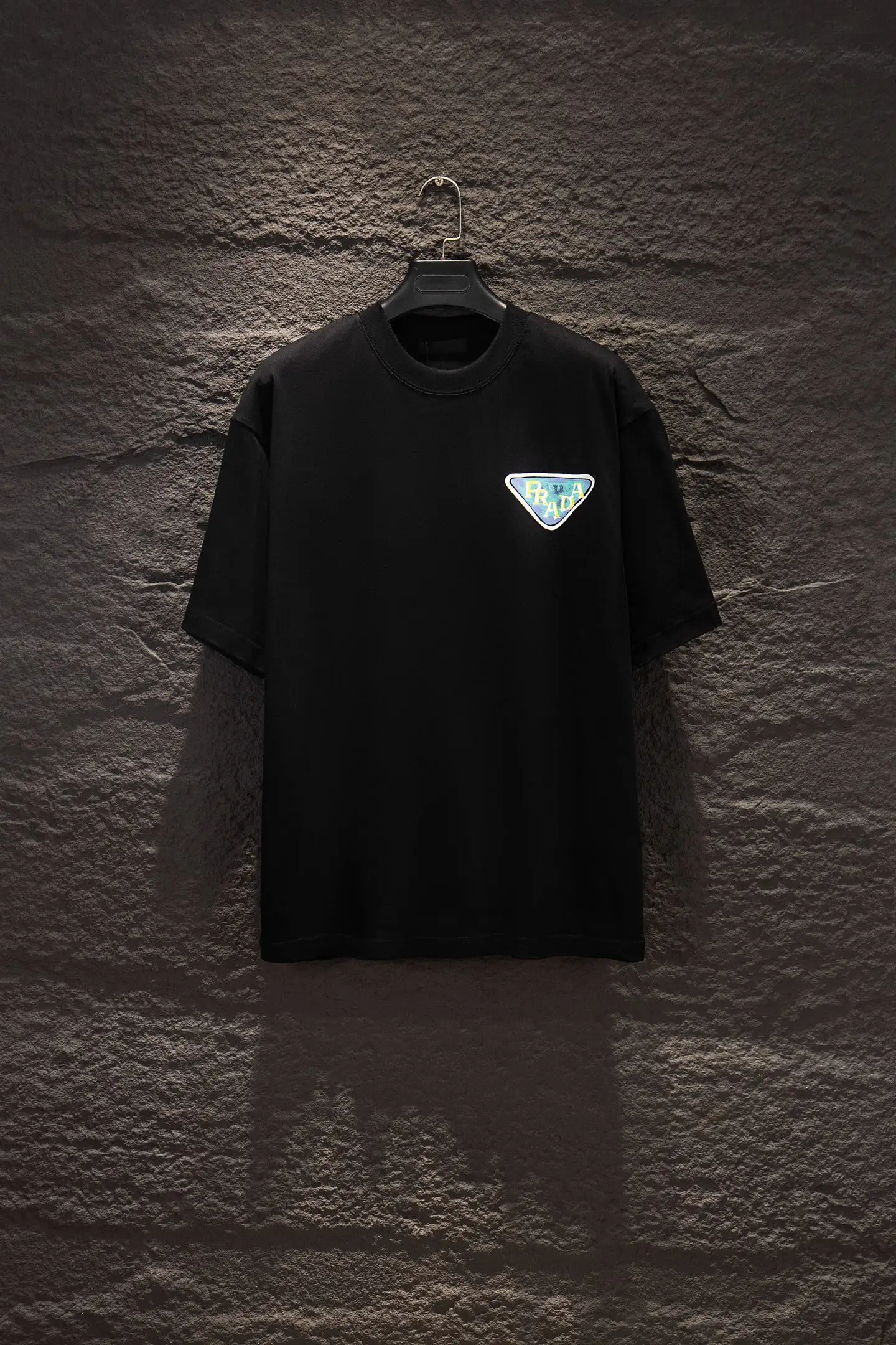 Graffiti Logo Oversized Cotton T-Shirt D12515480