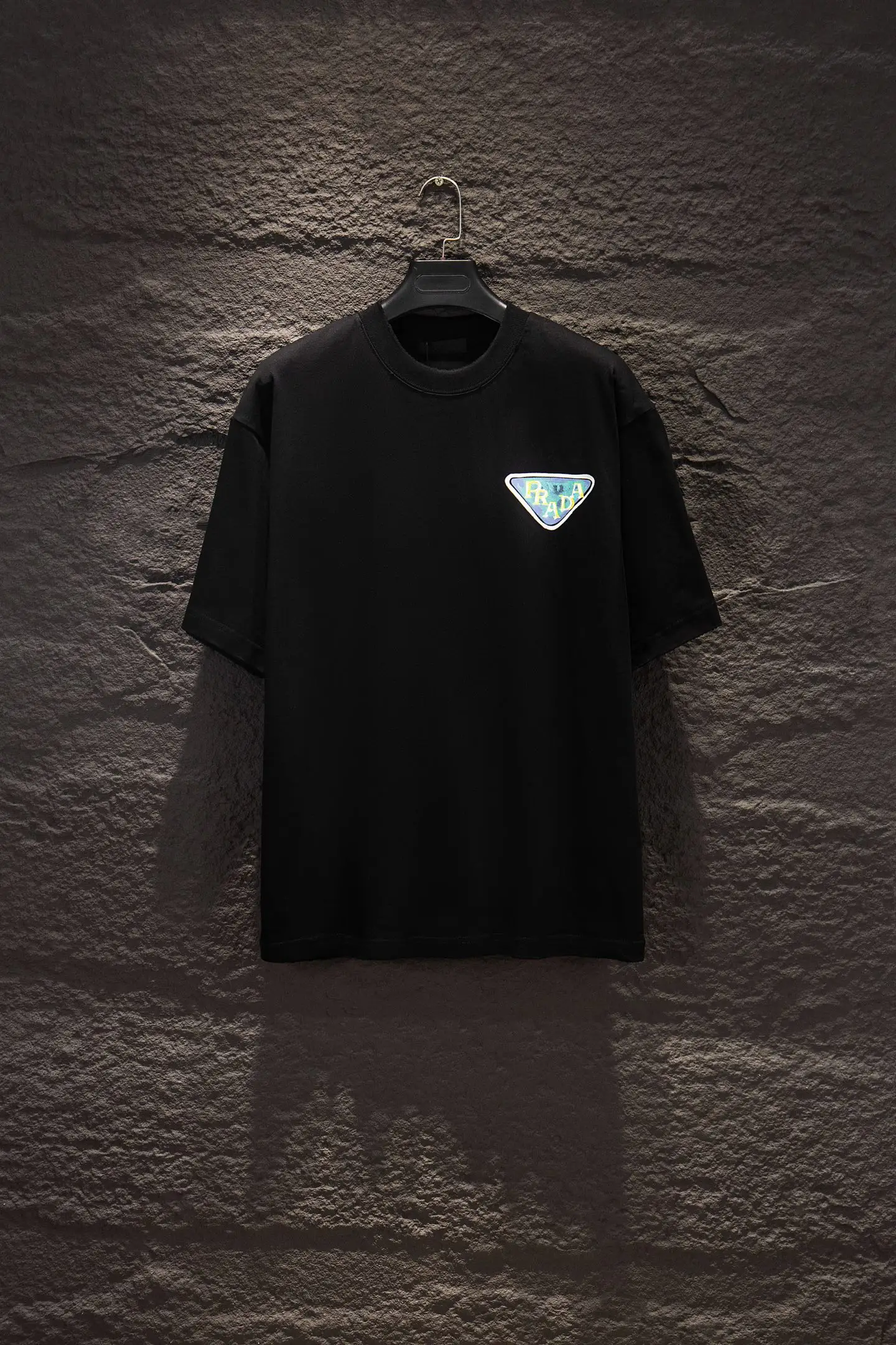 Graffiti Logo Oversized Cotton T-Shirt D12515480