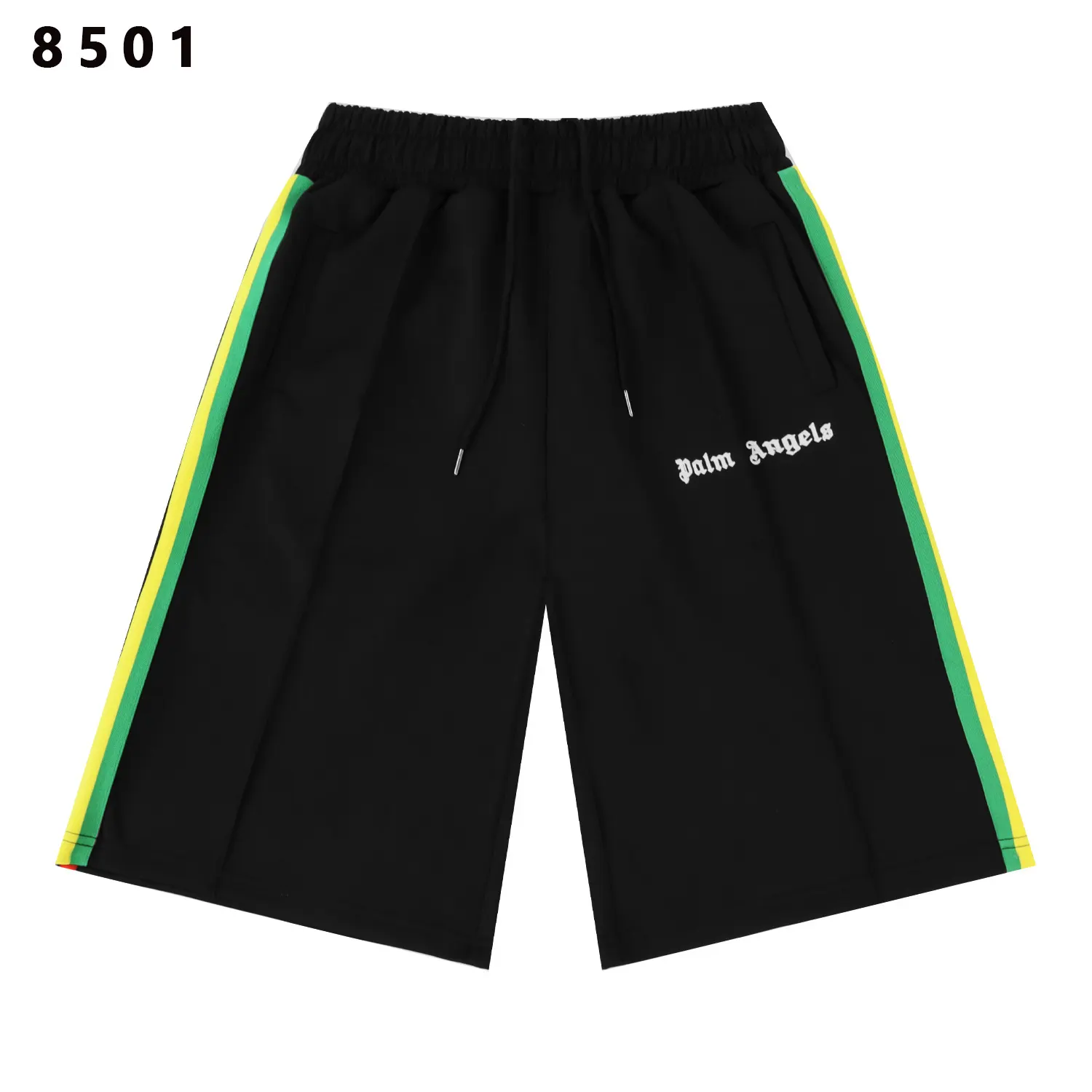 Logo-Print Striped Track Shorts D7812164