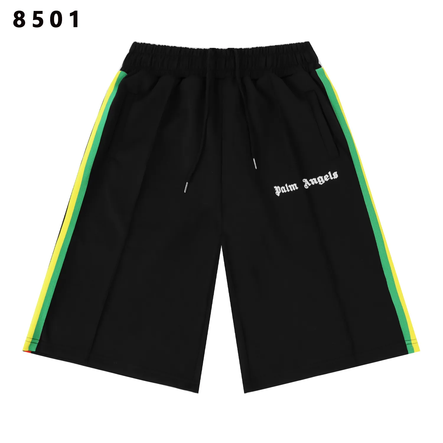 Logo-Print Striped Track Shorts D7812164