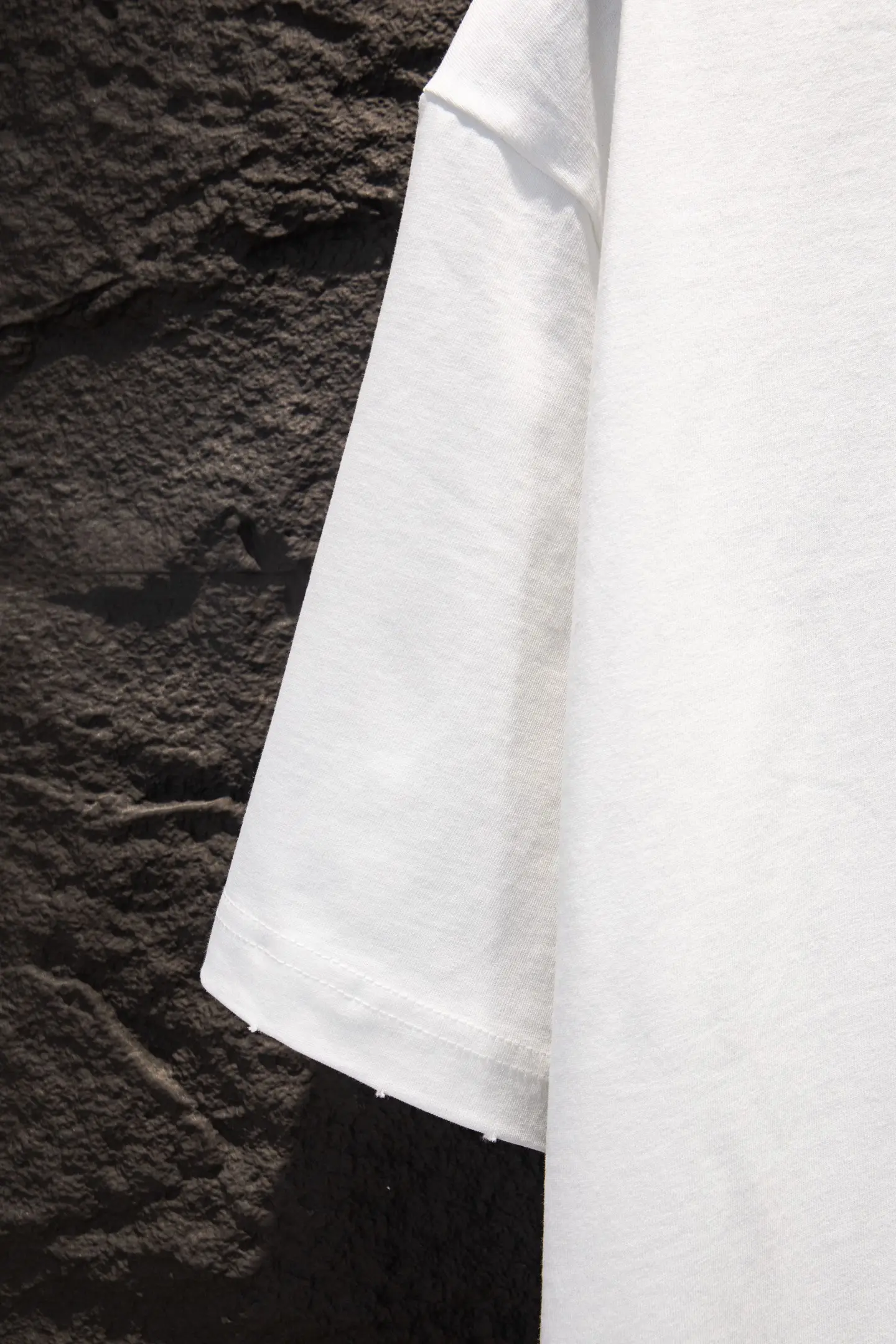 Miu Club Flocked Logo Oversized T-Shirt D11915469 — view 6