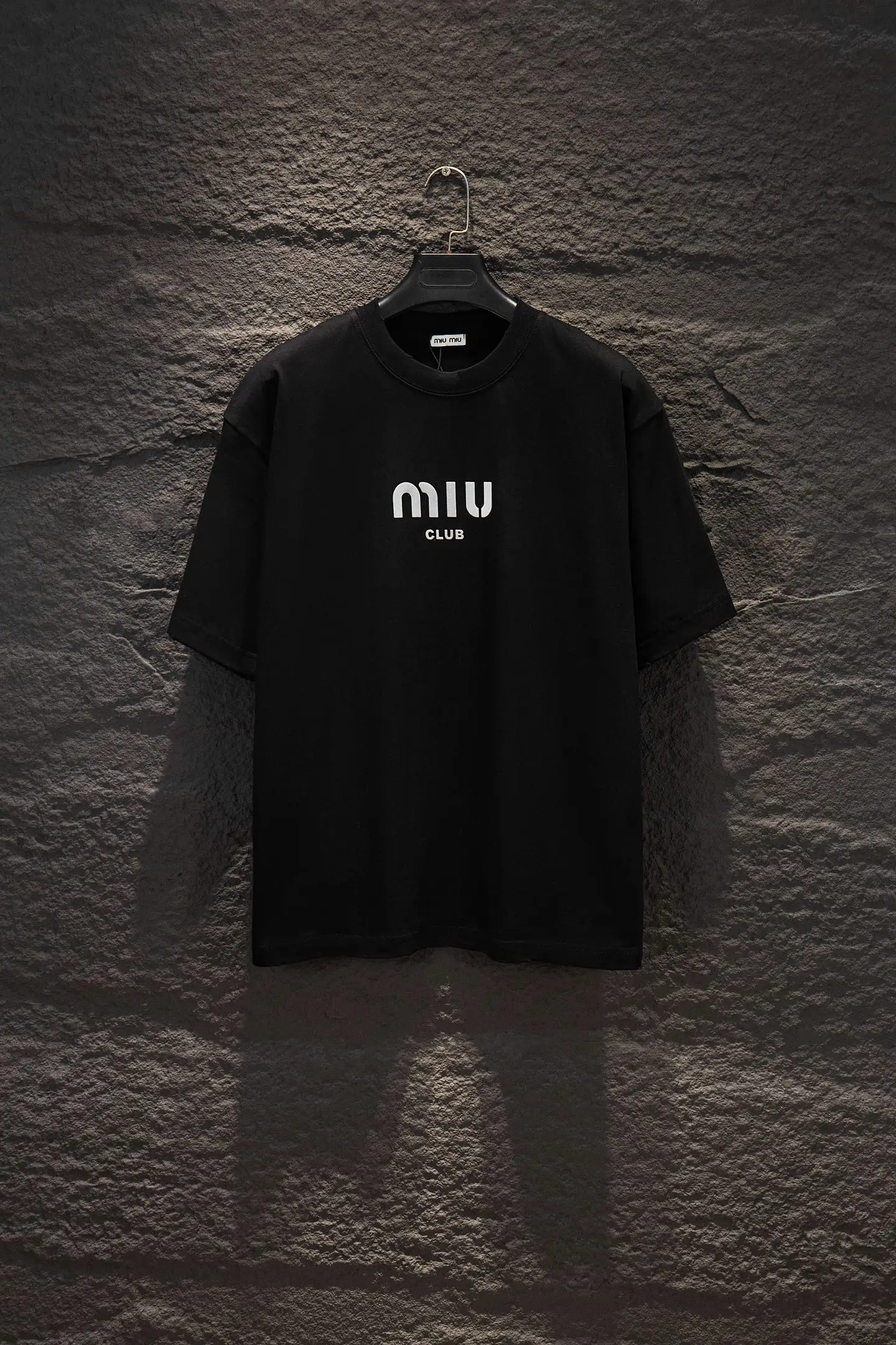Logo-Print Flocked Cotton-Jersey T-Shirt D11915470
