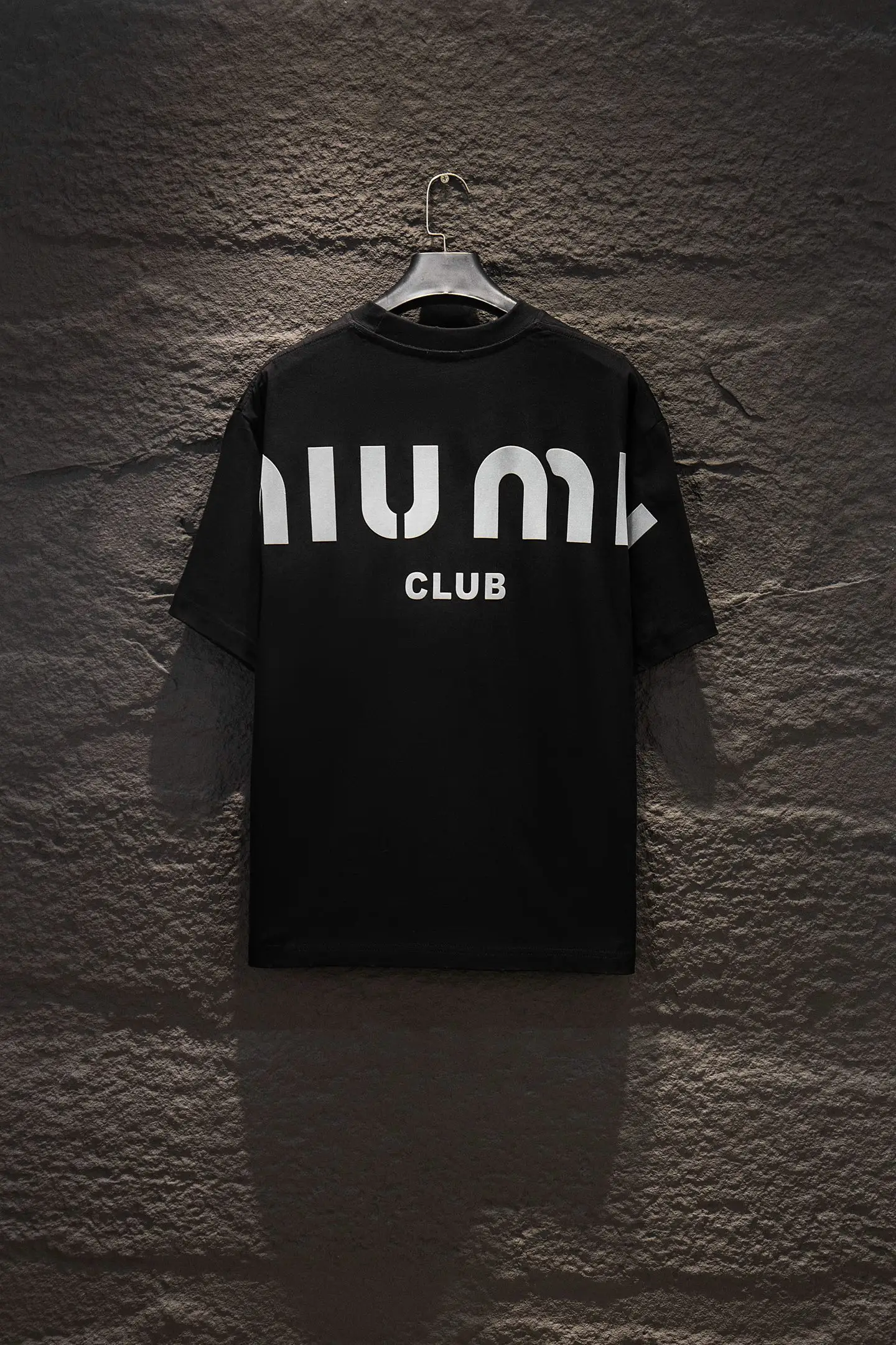 Logo-Print Flocked Cotton-Jersey T-Shirt D11915470 — view 2