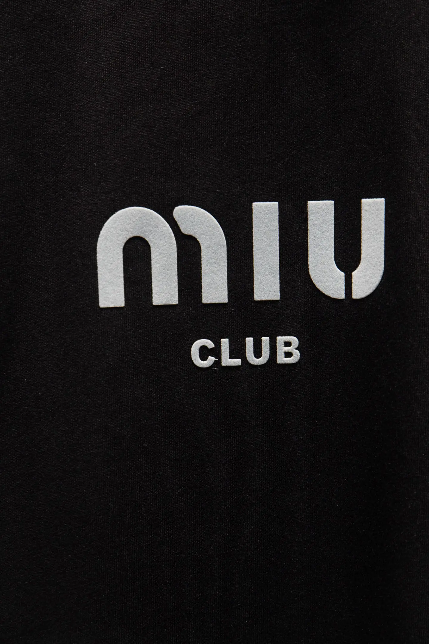 Logo-Print Flocked Cotton-Jersey T-Shirt D11915470 — view 4