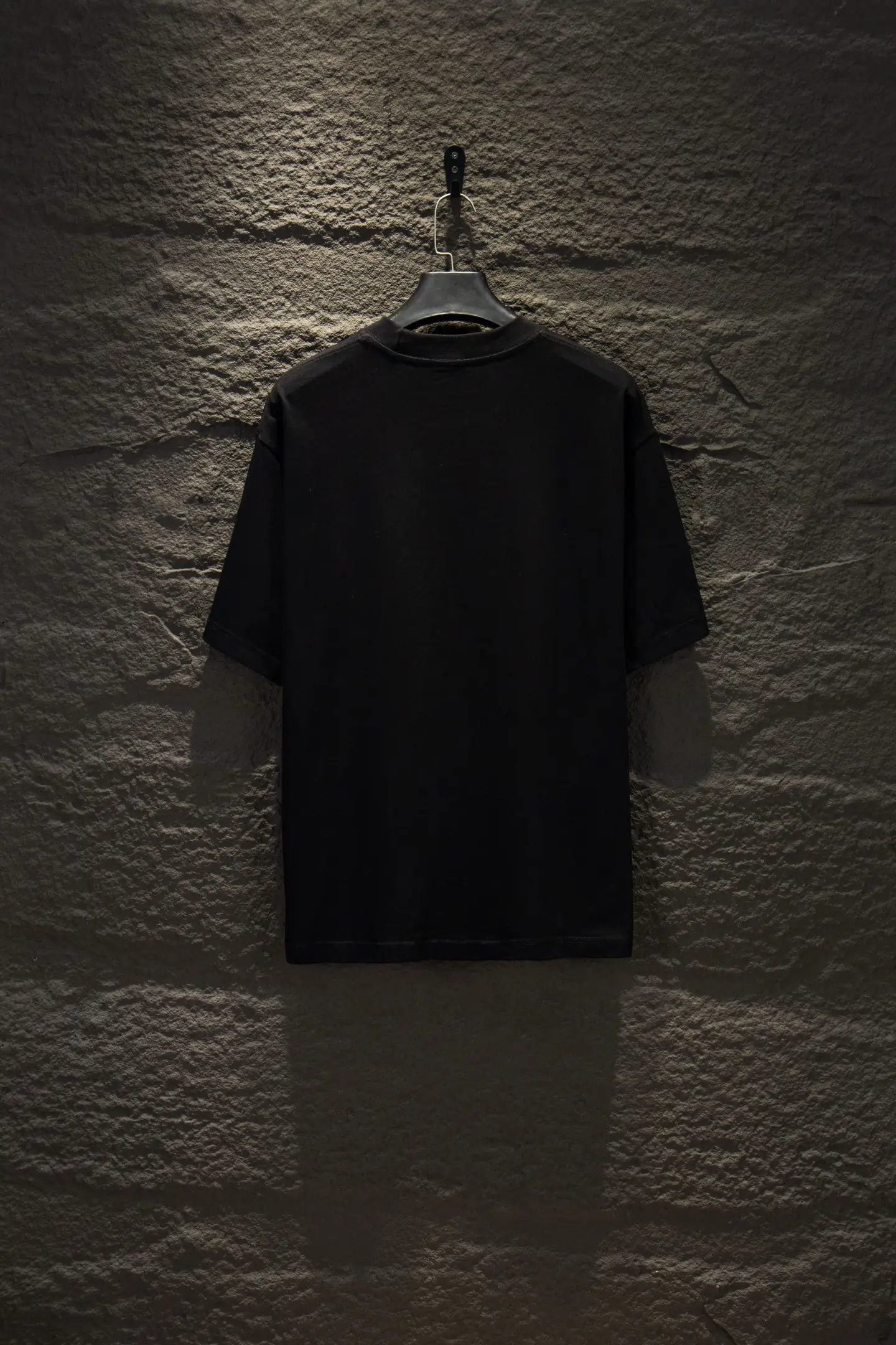 Embroidered Logo Oversized Cotton T-Shirt D11912686 — view 2