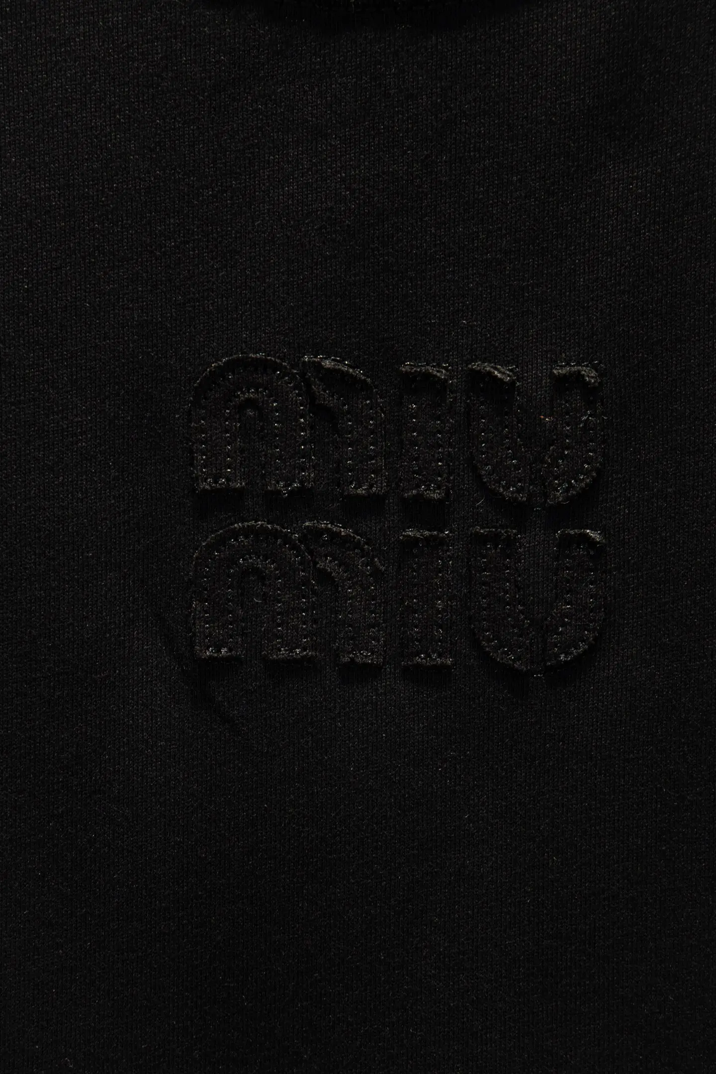 Embroidered Logo Oversized Cotton T-Shirt D11912686 — view 4