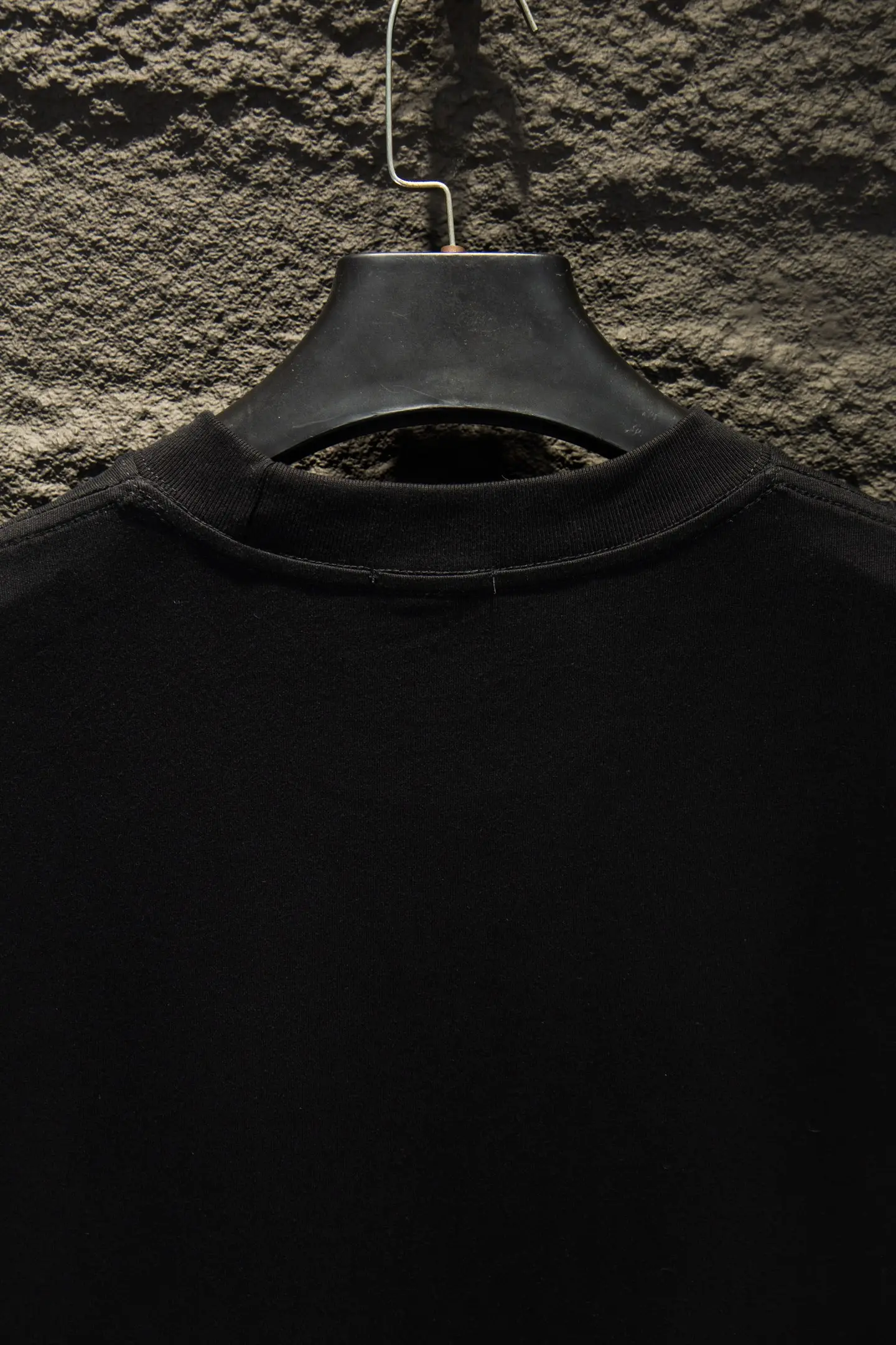 Embroidered Logo Oversized Cotton T-Shirt D11912686 — view 7