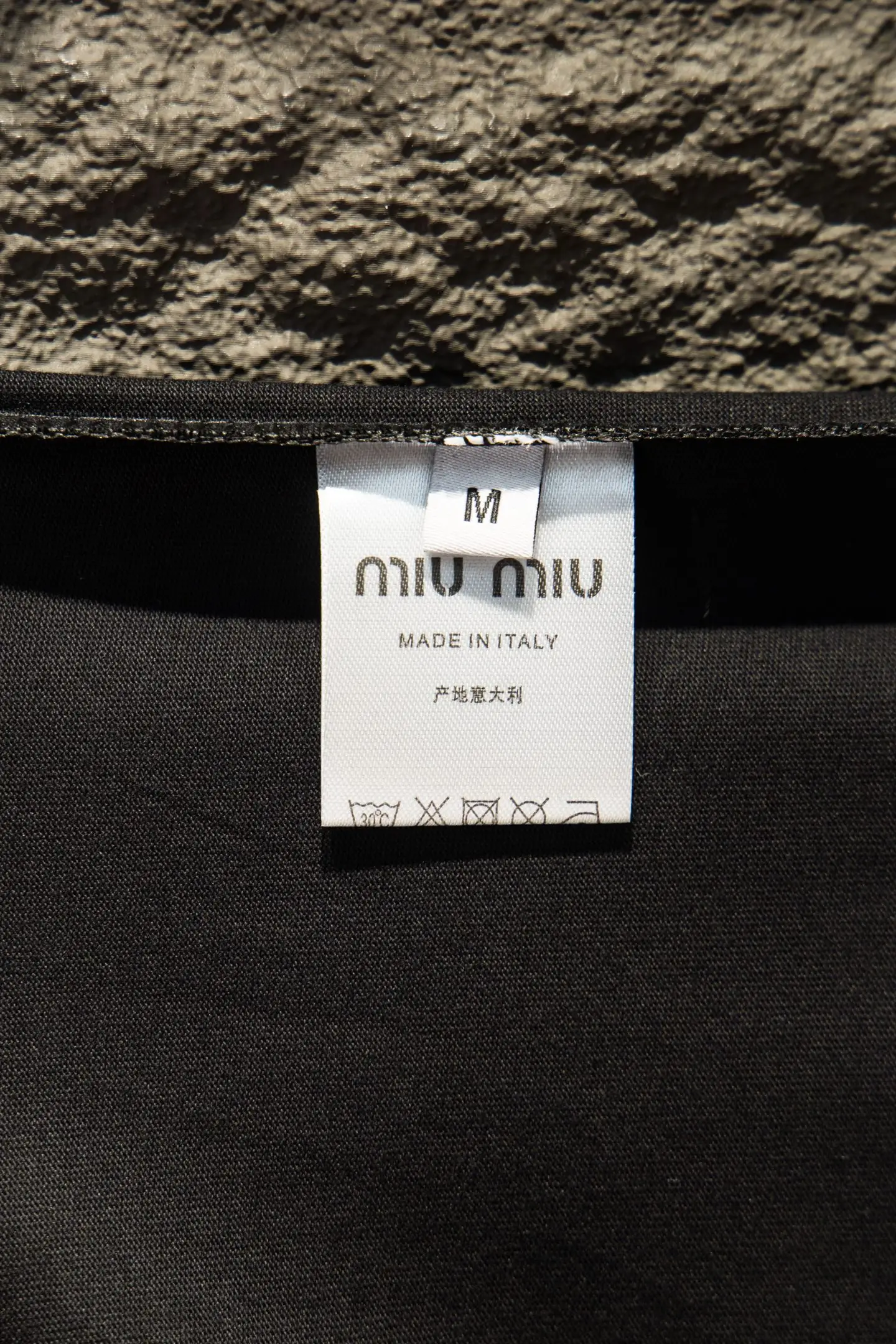 Embroidered Logo Oversized Cotton T-Shirt D11912686 — view 9