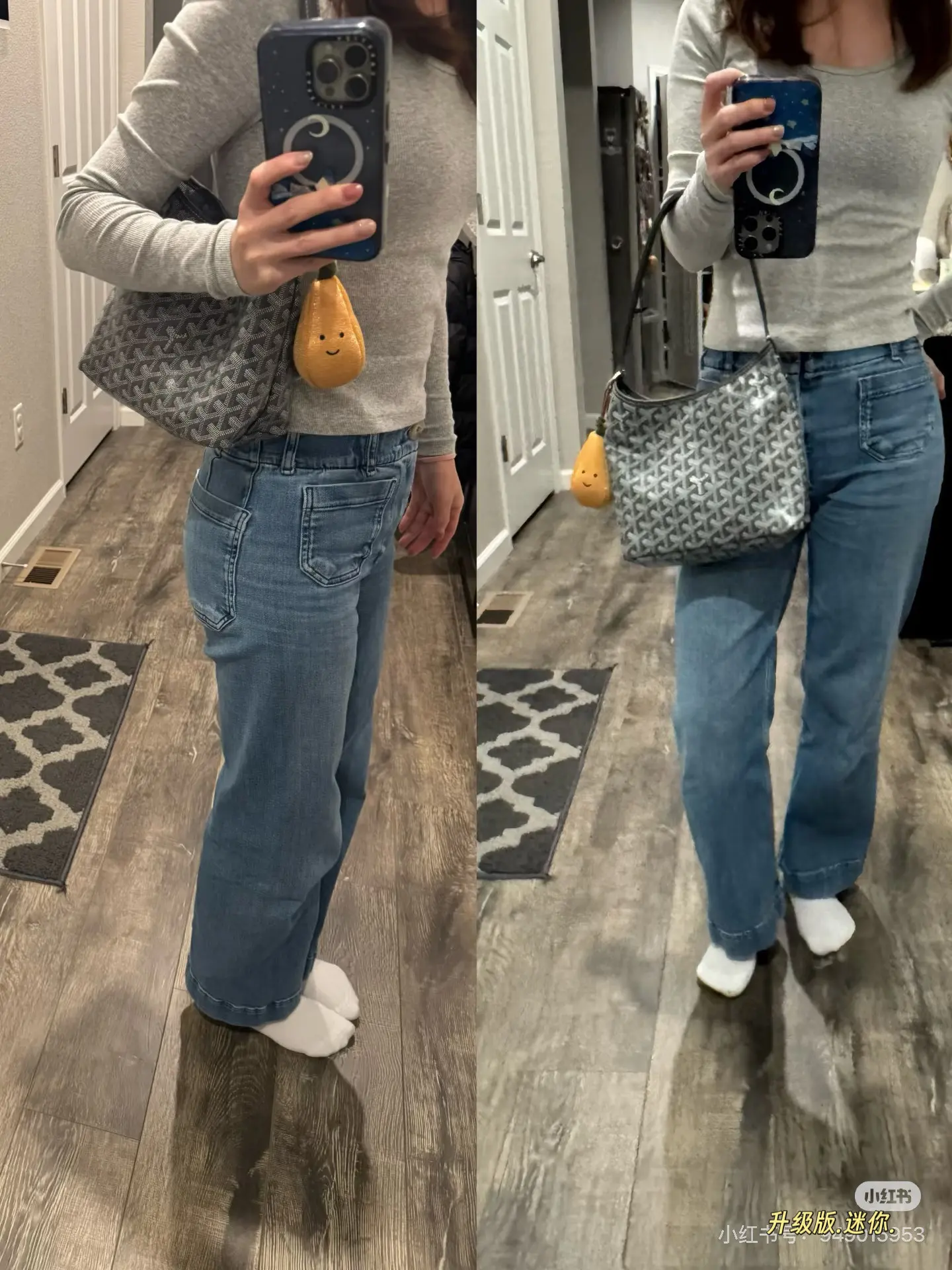 Monogram Coated Canvas Shoulder Bag D26517807 — view 3