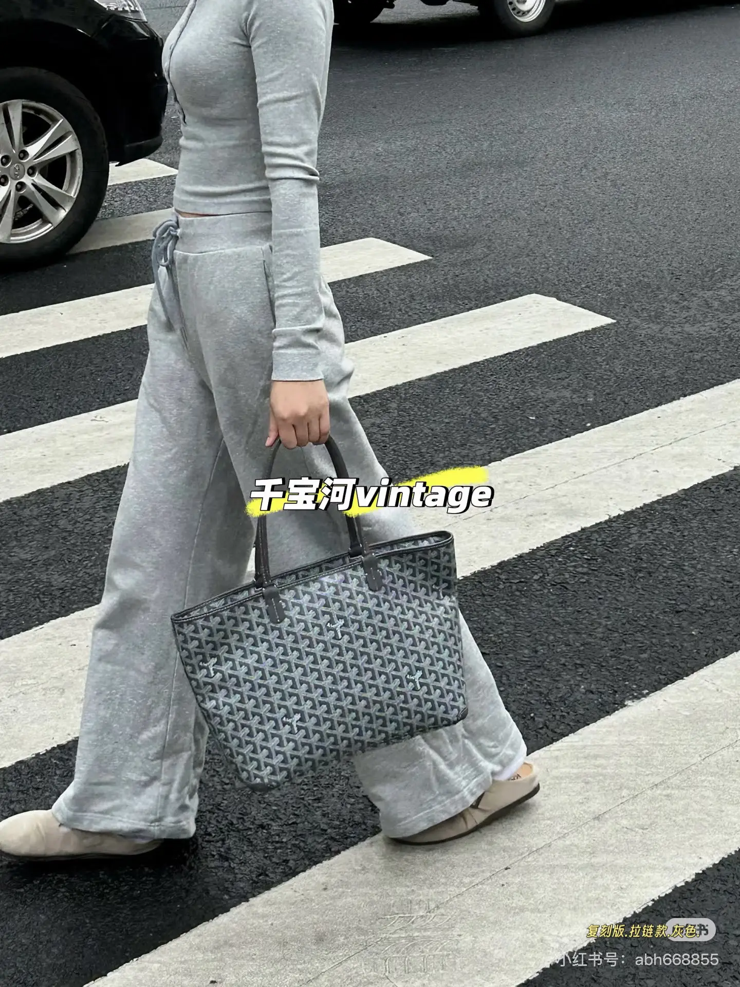Goyard Artois Monogram Zip Tote Bag D31018083 — view 4