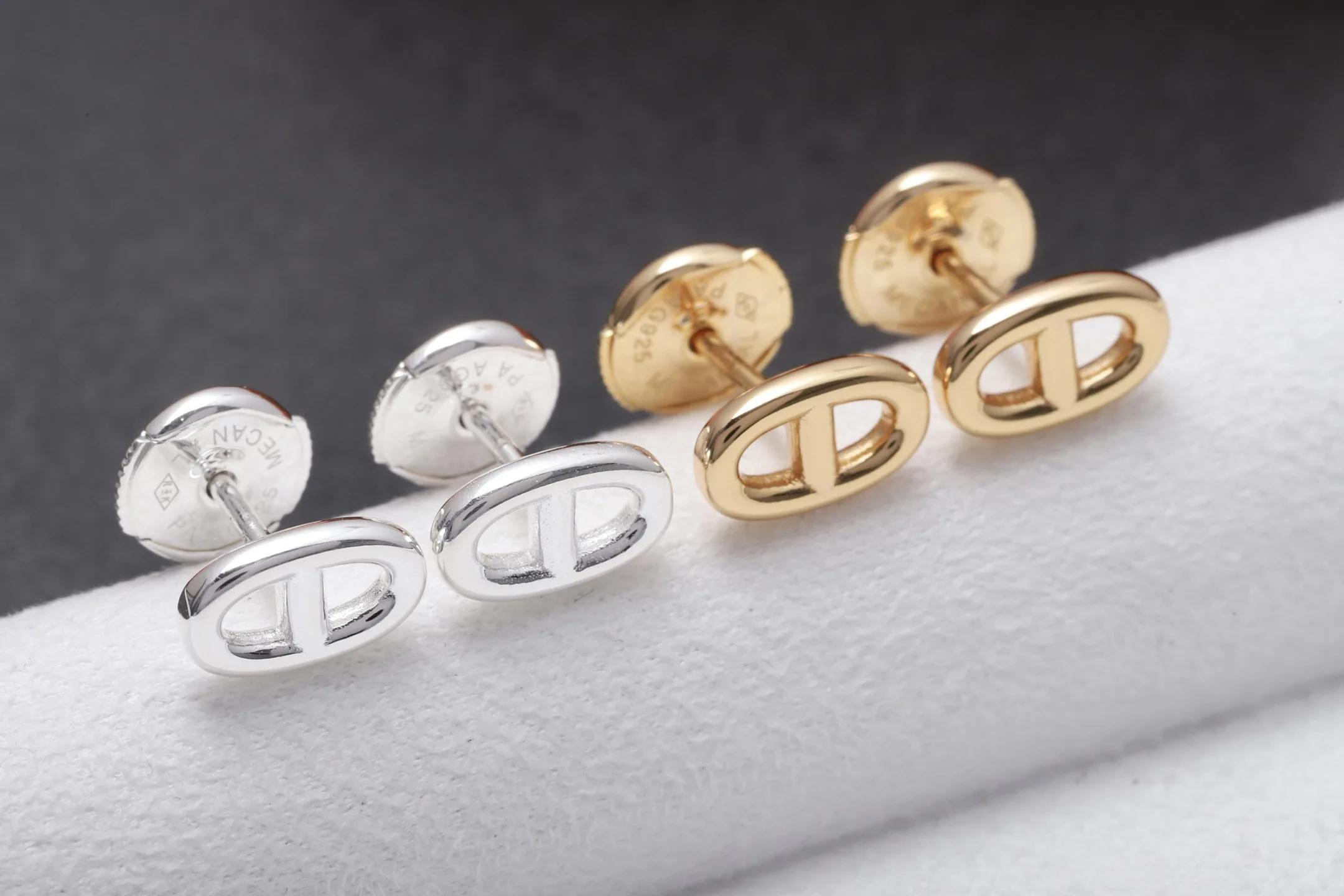 Reponse Stud Earrings D14018424 — view 4
