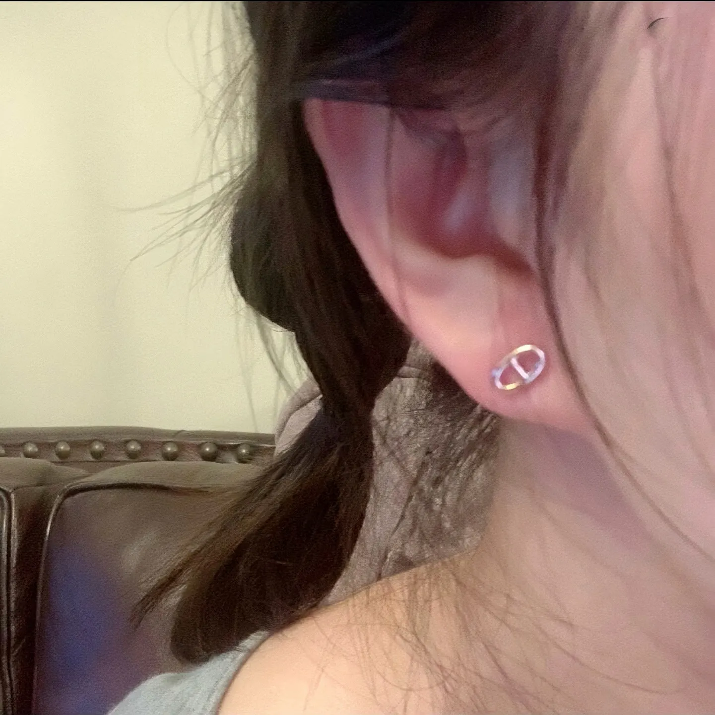 Reponse Stud Earrings D14018424 — view 8