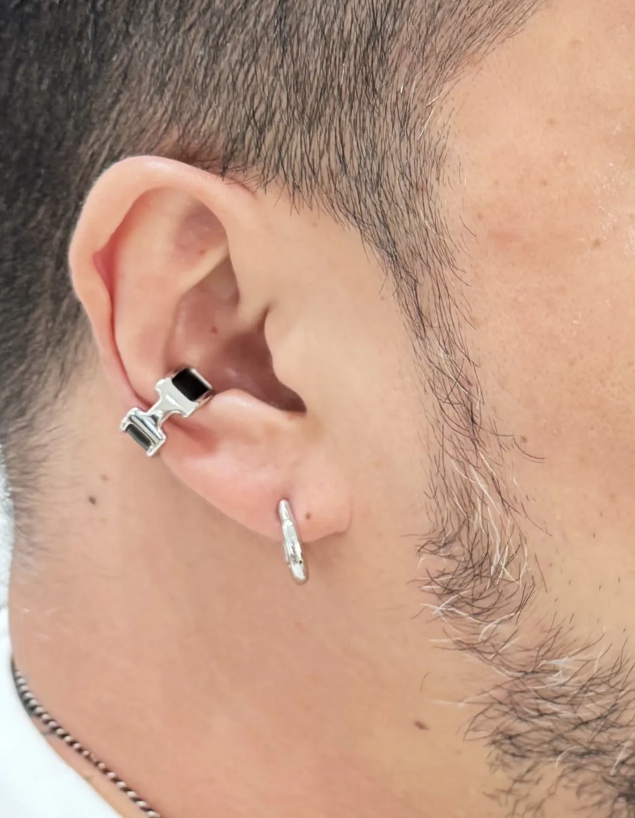 Olympe Leather Ear Cuff D13016629 — view 8