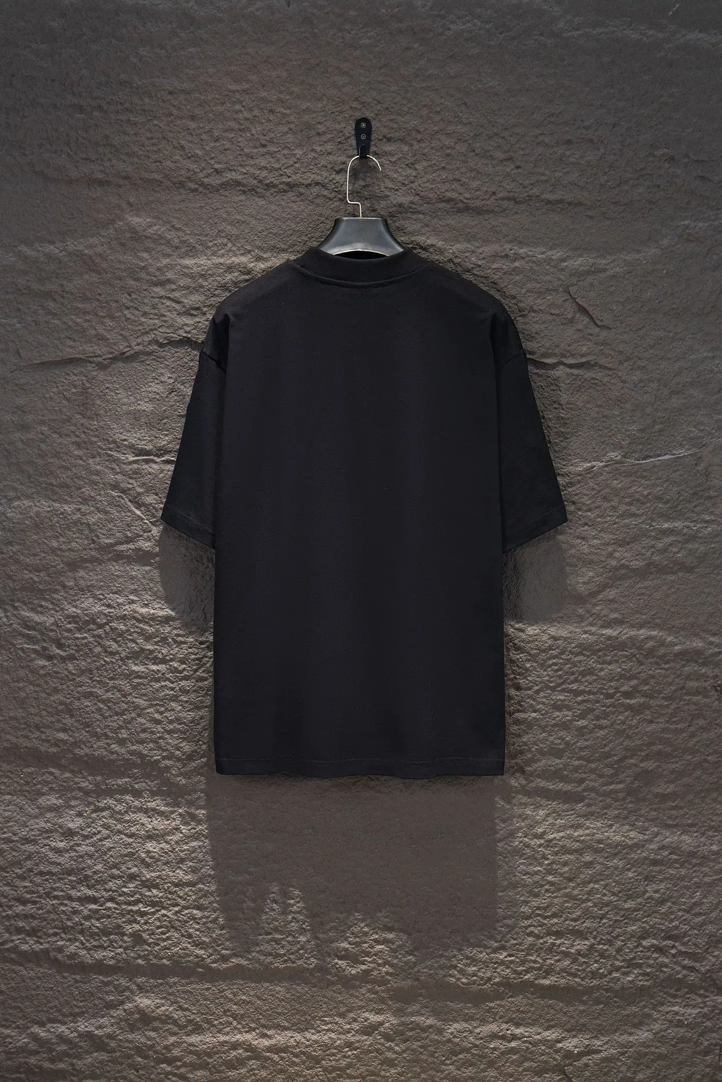Oversized Graphic Print Cotton T-Shirt D10024253 — view 2