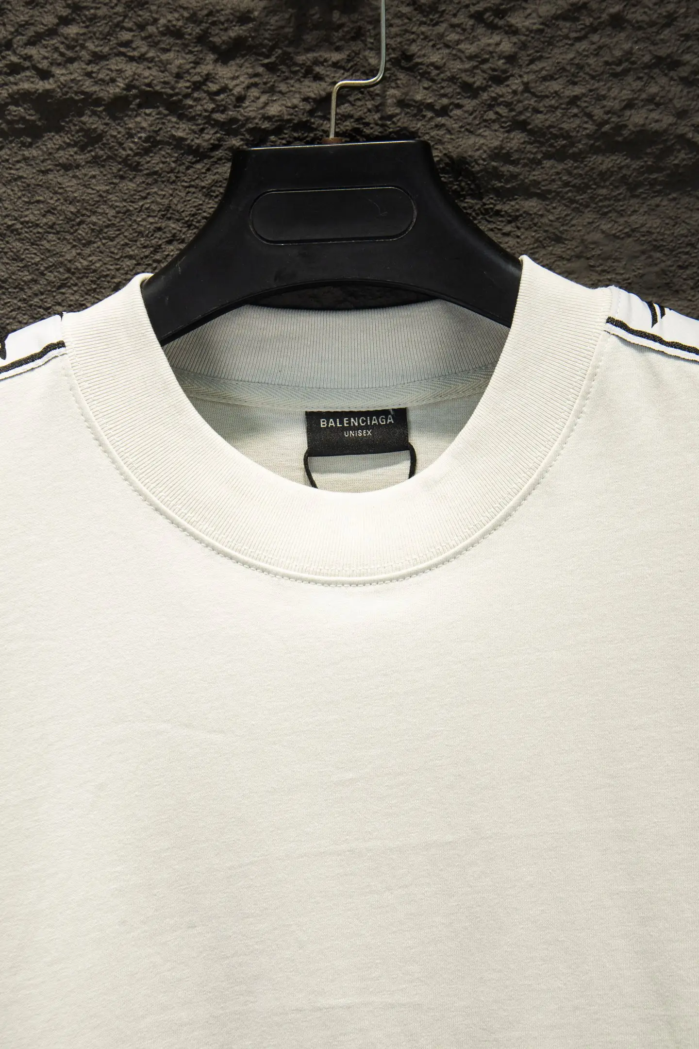 Oversized Logo-Tape Cotton T-Shirt D10524257 — view 3