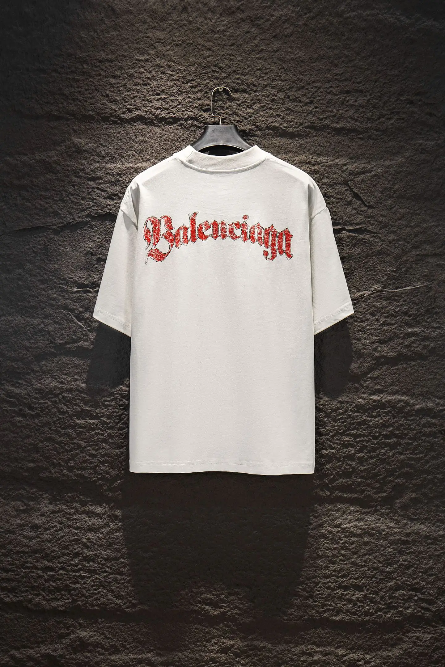 Crest Logo Oversized Cotton T-Shirt D10524226 — view 2