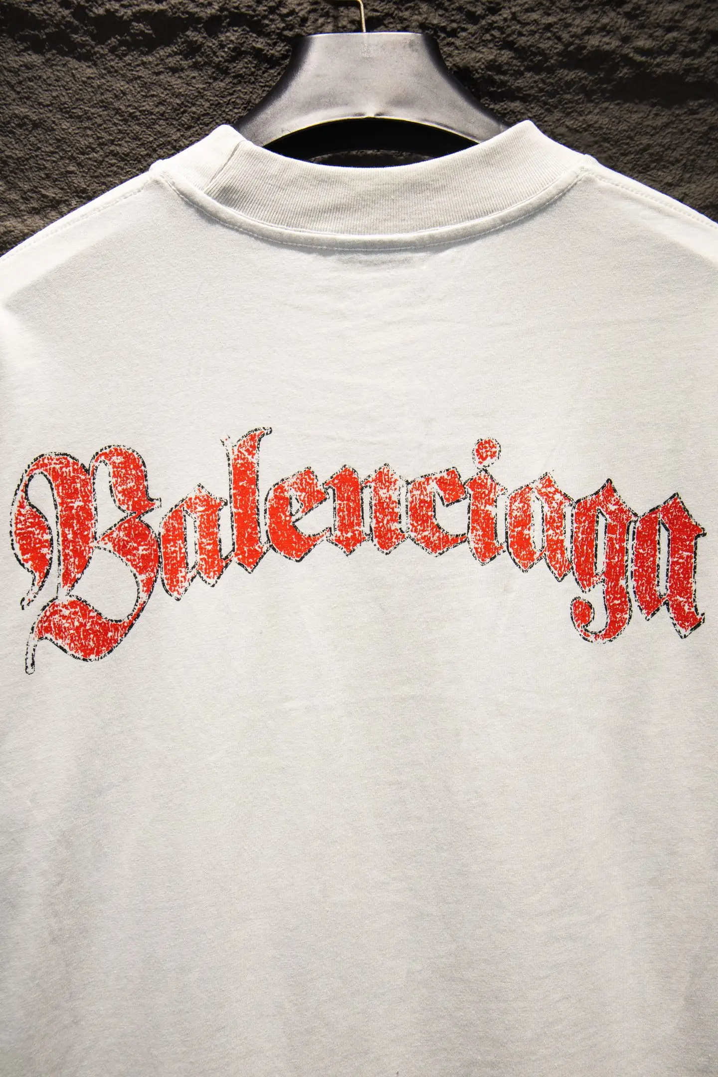 Crest Logo Oversized Cotton T-Shirt D10524226 — view 6