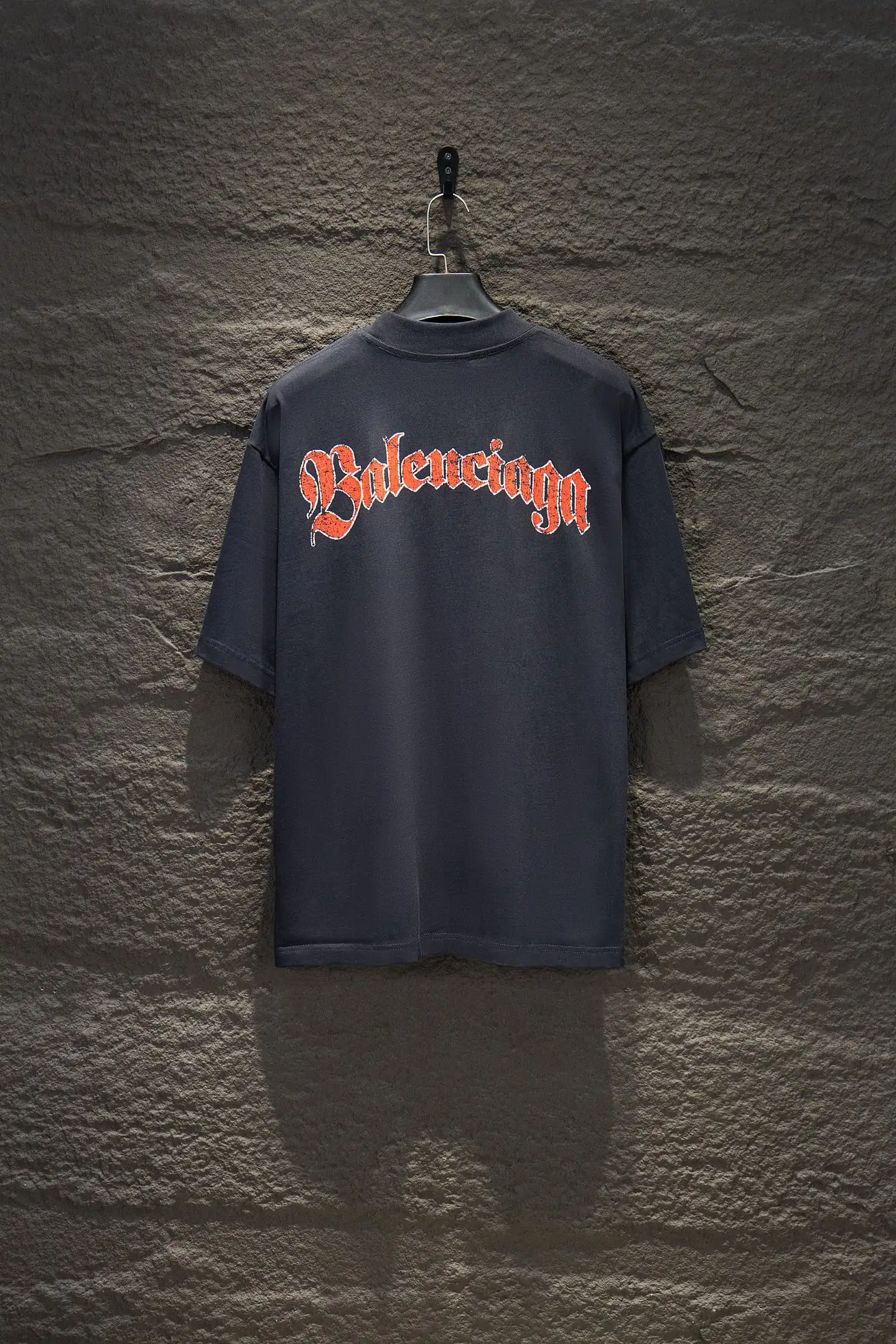 Oversized Graphic Print Cotton T-Shirt D10524227 — view 2