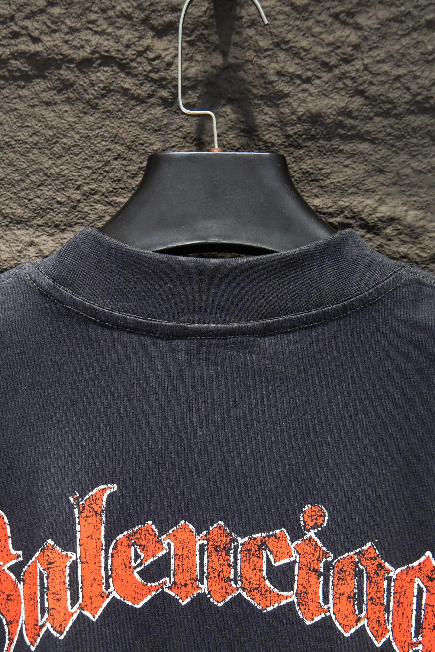 Oversized Graphic Print Cotton T-Shirt D10524227 — view 7