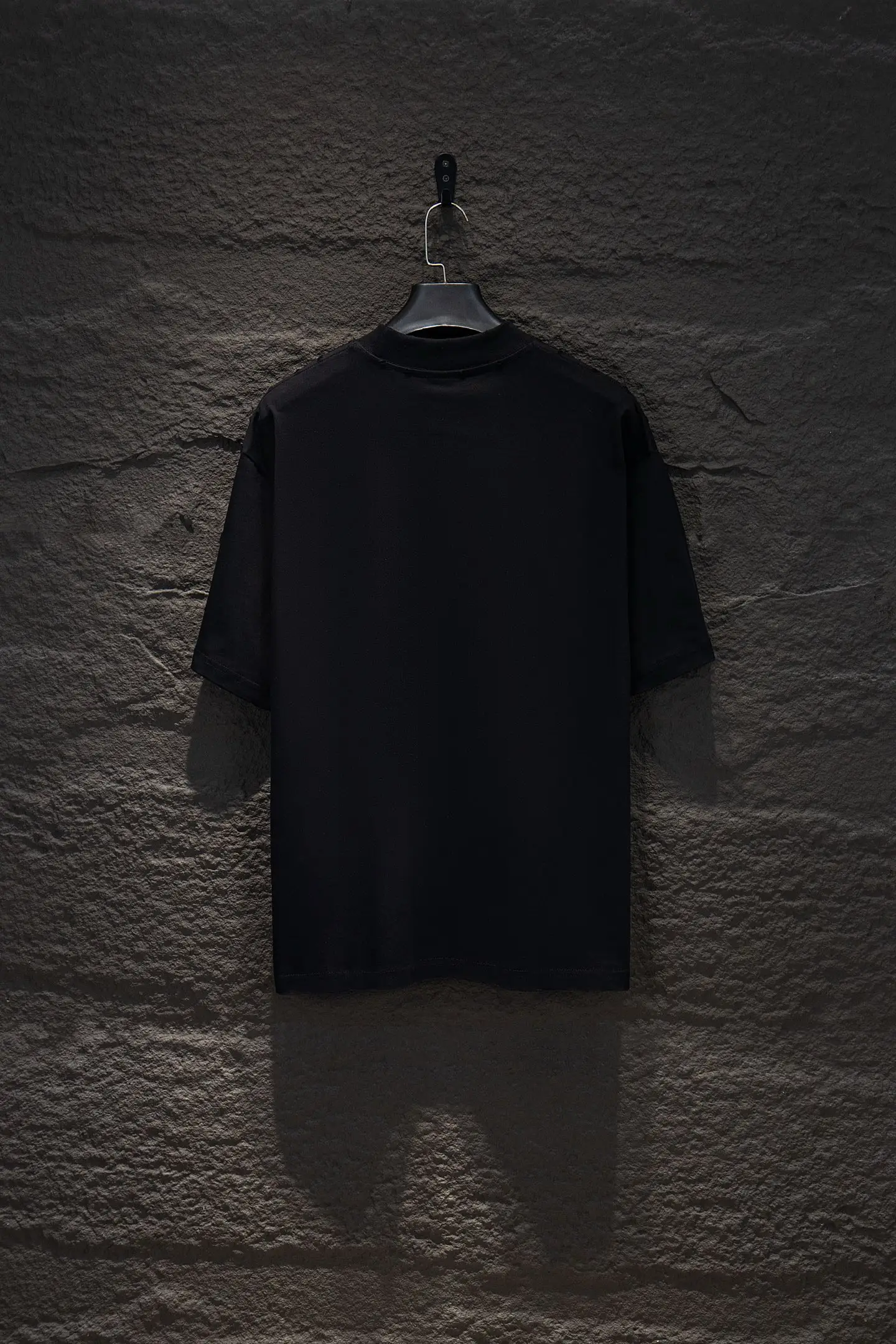 Oversized Palm Graphic Distressed T-Shirt D10524222 — view 2