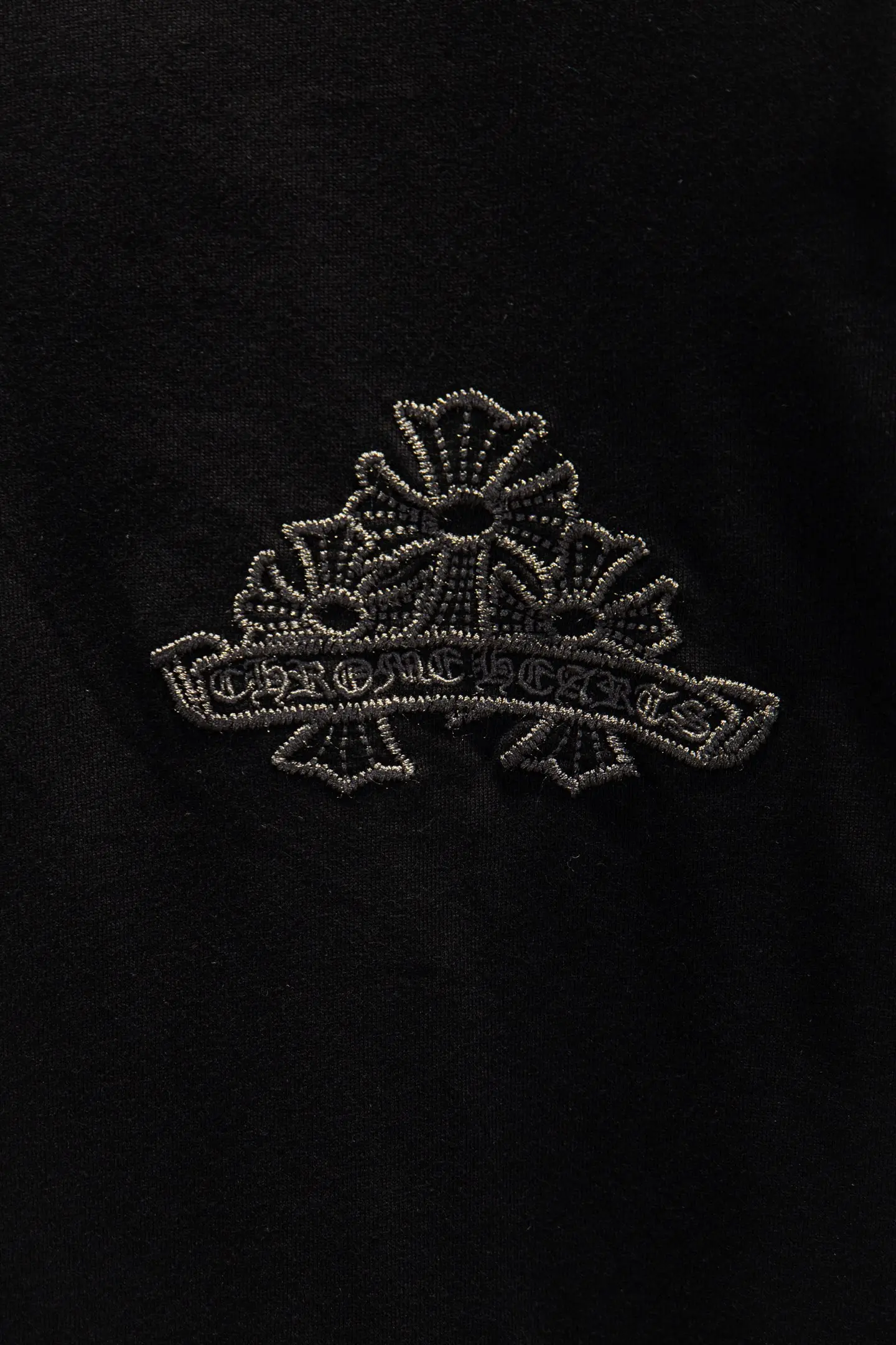Embroidered Oversized Washed Cotton T-Shirt D11524223 — view 4