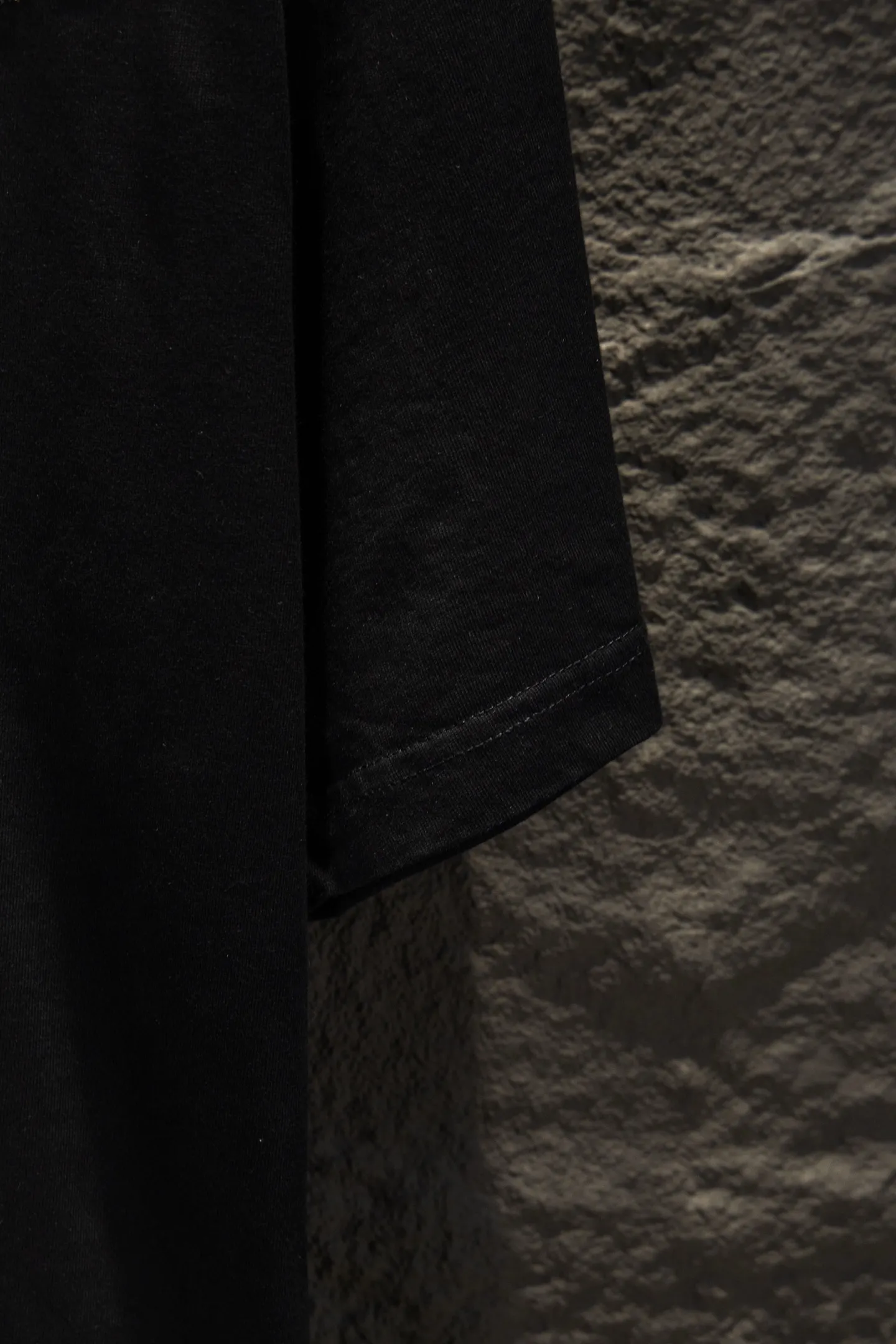 Embroidered Oversized Washed Cotton T-Shirt D11524223 — view 8