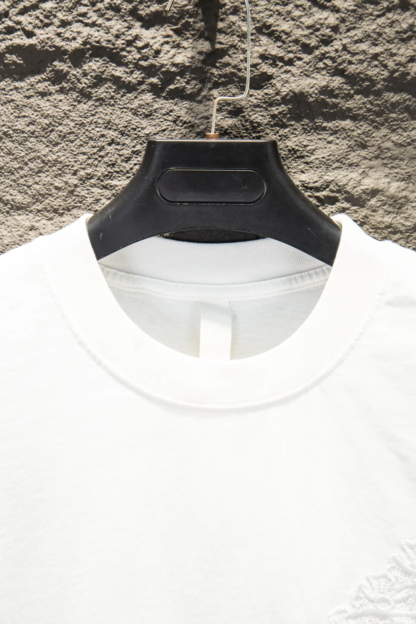 Embroidered Oversized Cotton T-Shirt D11524224 — view 3