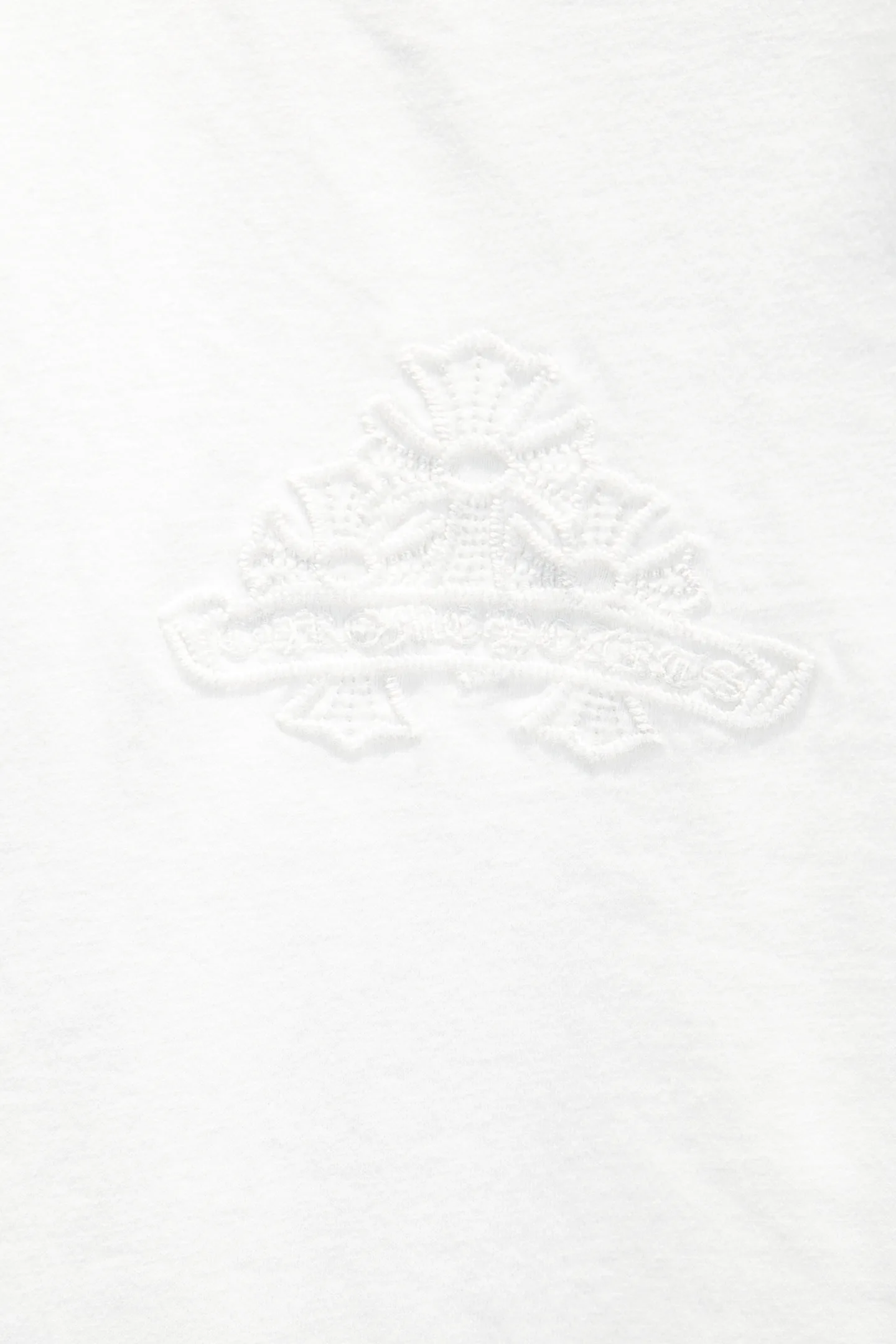 Embroidered Oversized Cotton T-Shirt D11524224 — view 4