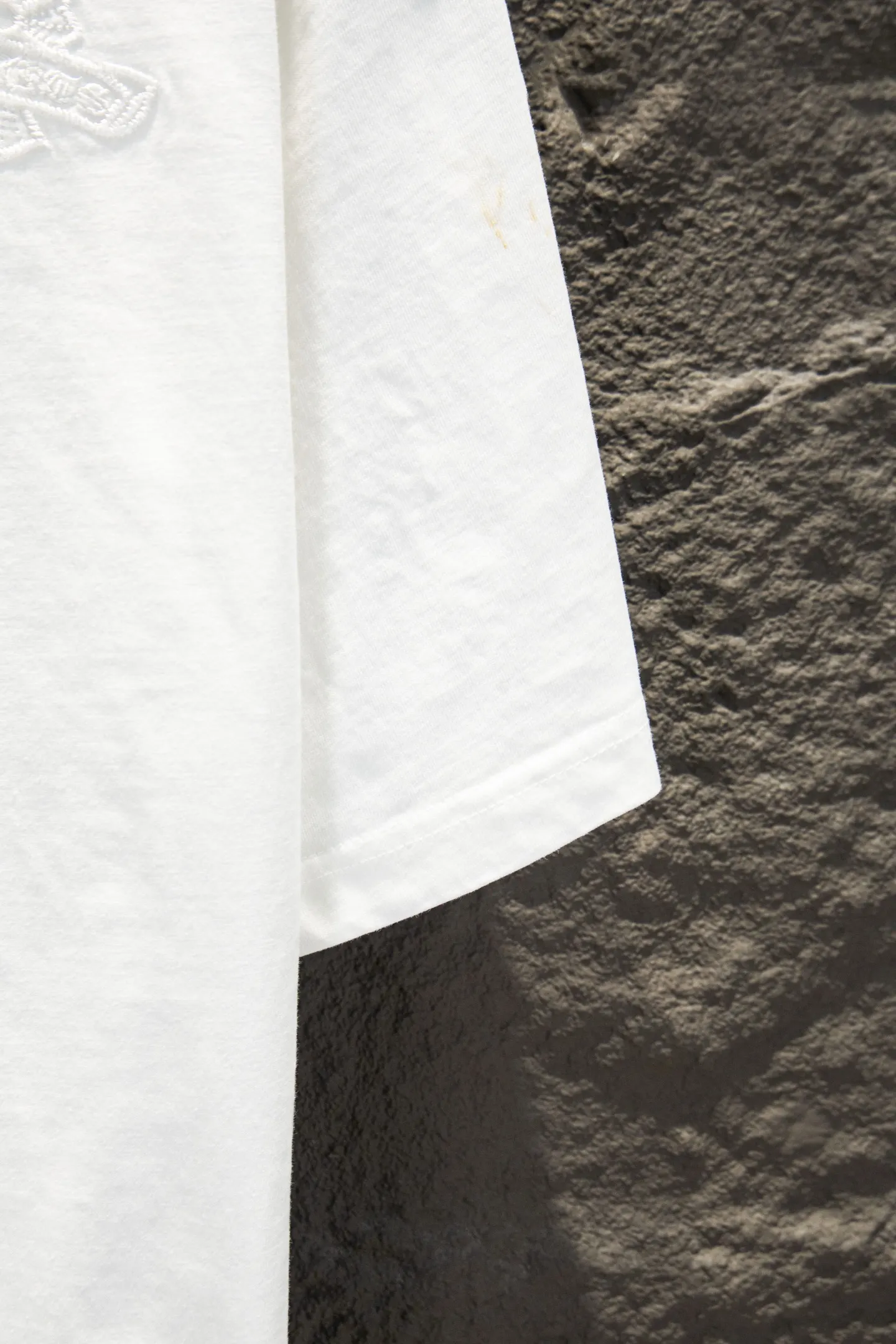 Embroidered Oversized Cotton T-Shirt D11524224 — view 6