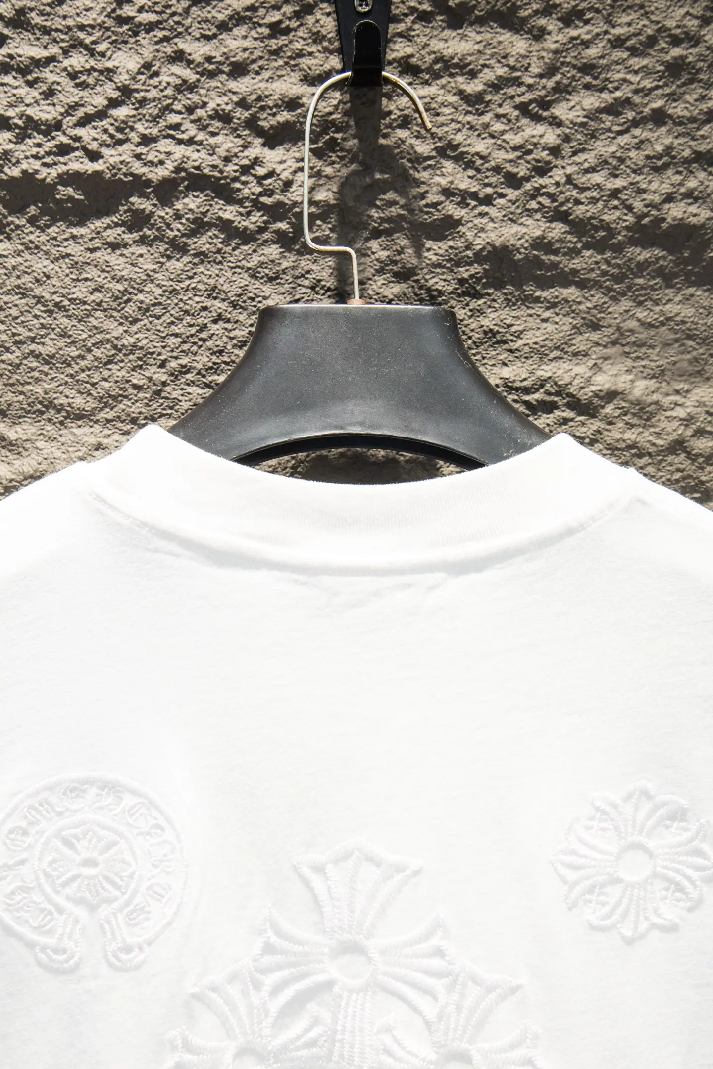 Embroidered Oversized Cotton T-Shirt D11524224 — view 7