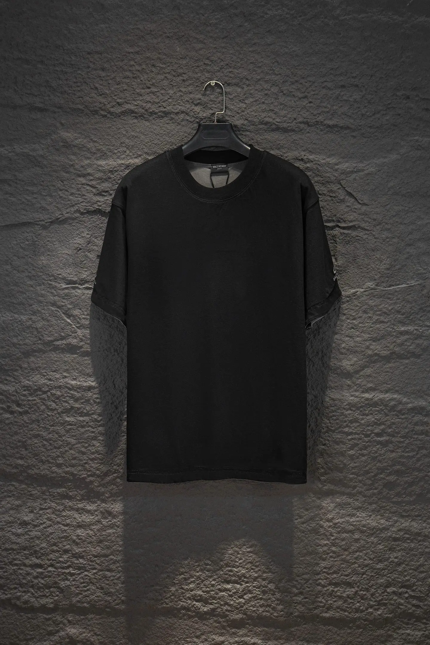 Reversible Embroidered Oversized T-Shirt D12524228