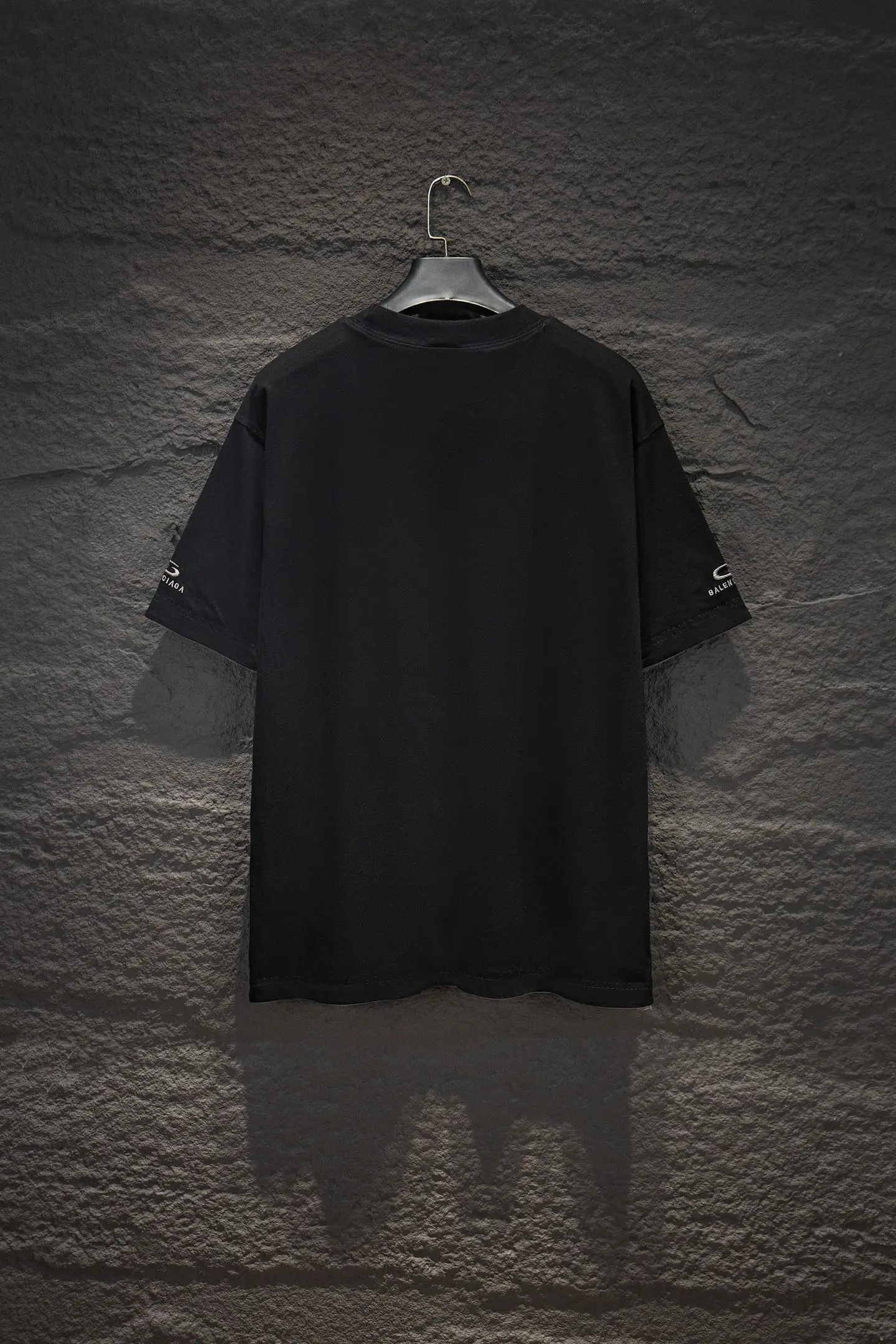Reversible Embroidered Oversized T-Shirt D12524228 — view 2