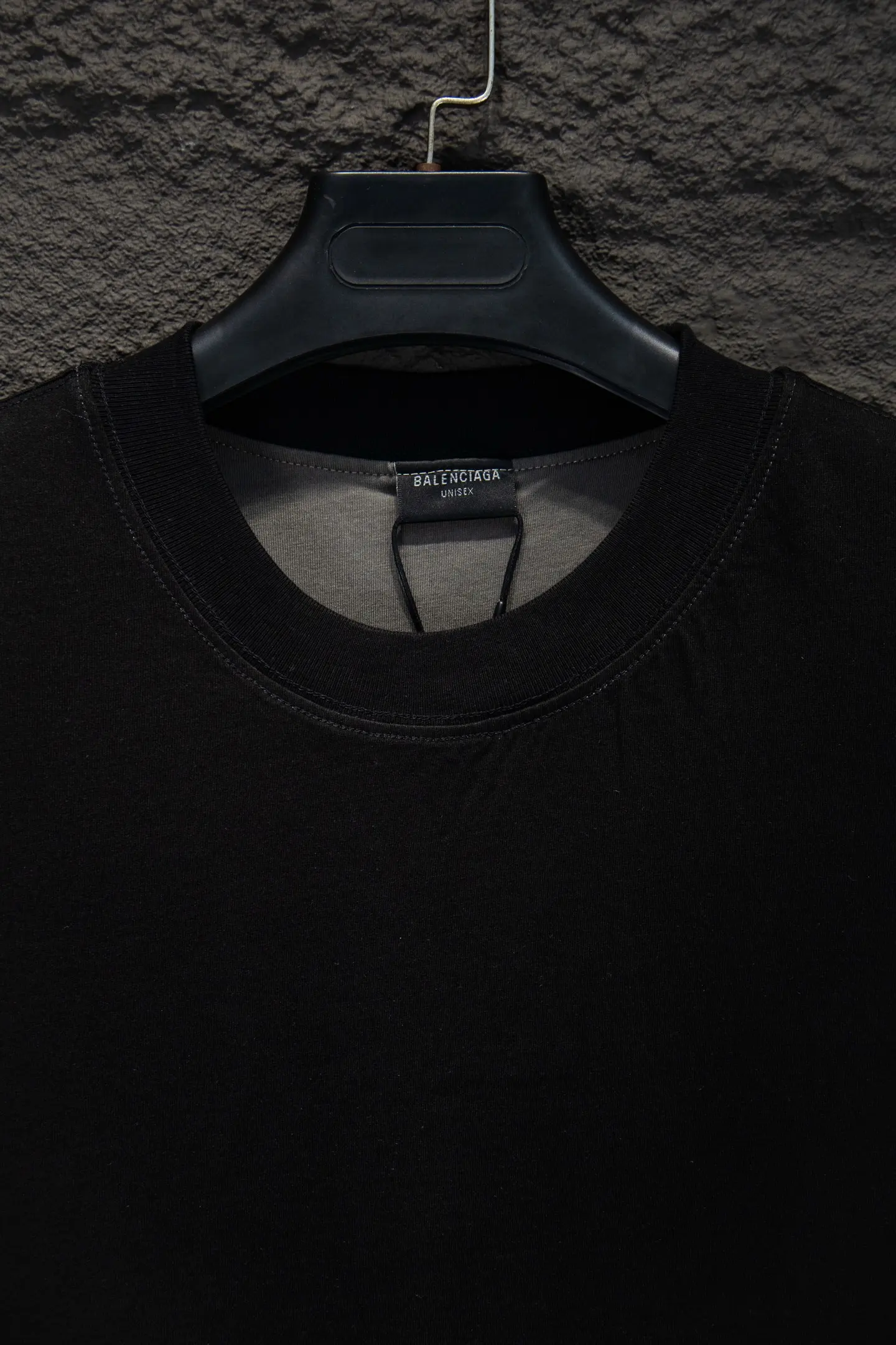Reversible Embroidered Oversized T-Shirt D12524228 — view 3