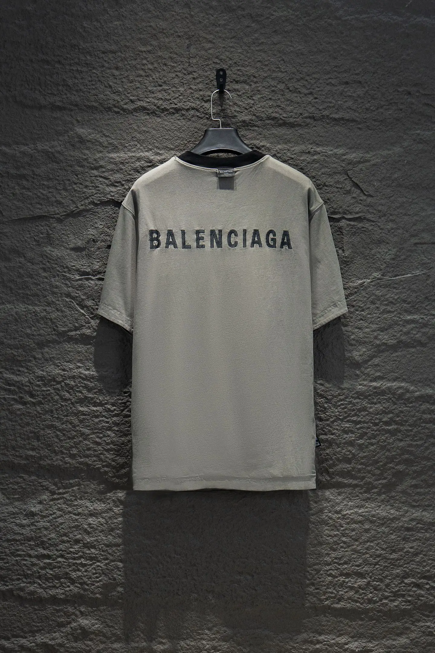 Reversible Embroidered Oversized T-Shirt D12524228 — view 5